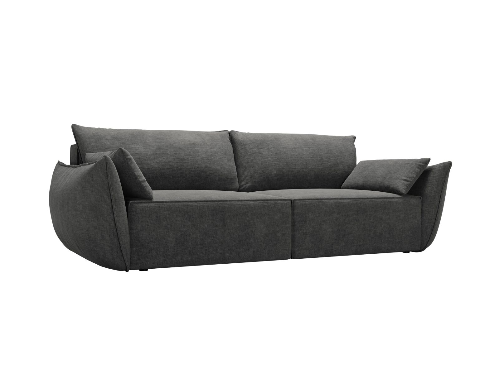Sofa With Bed Function And Box, "Kaelle", 3 Seats, 244x97x91