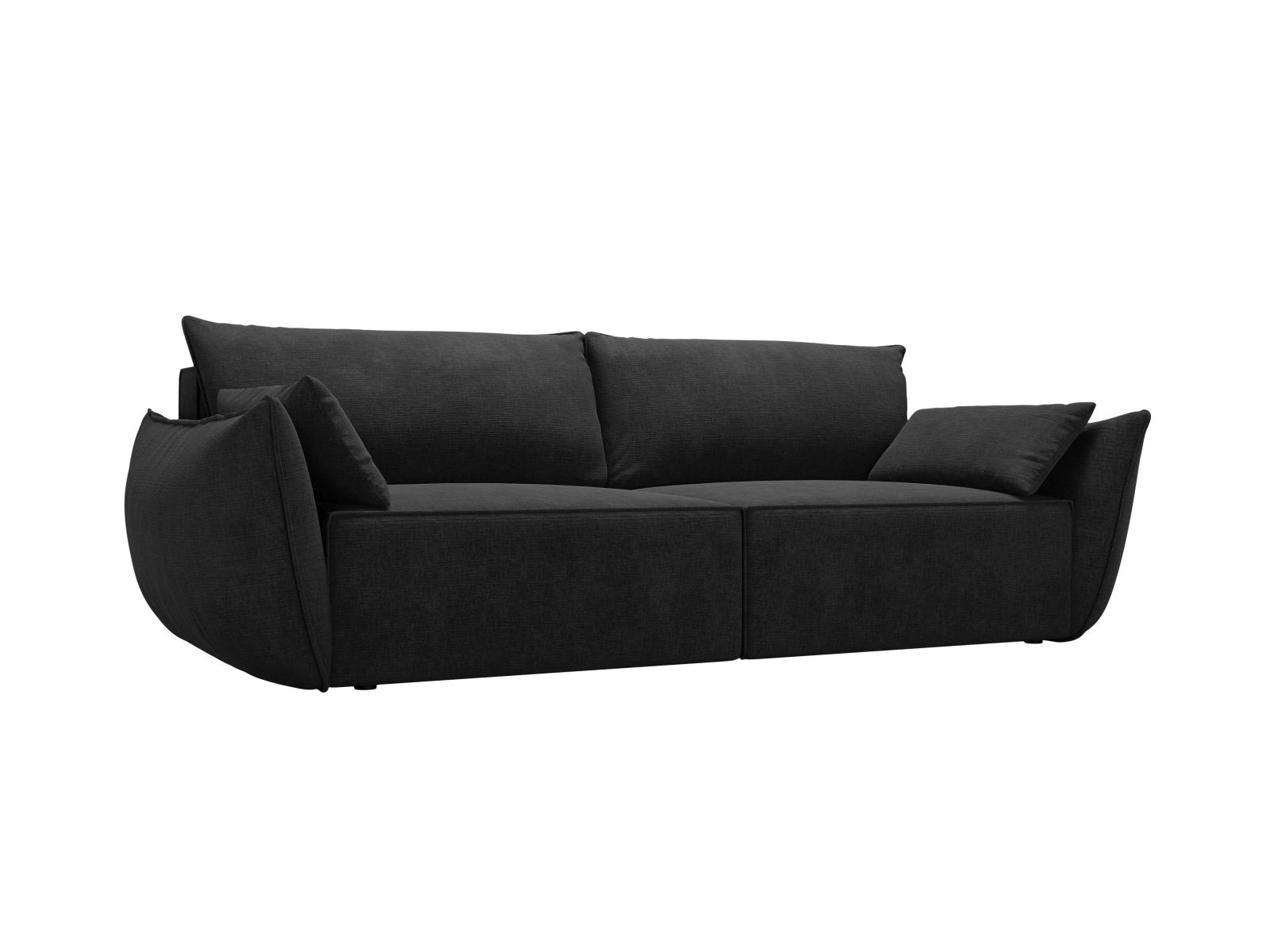 Sofa With Bed Function And Box, "Kaelle", 3 Seats, 244x97x91