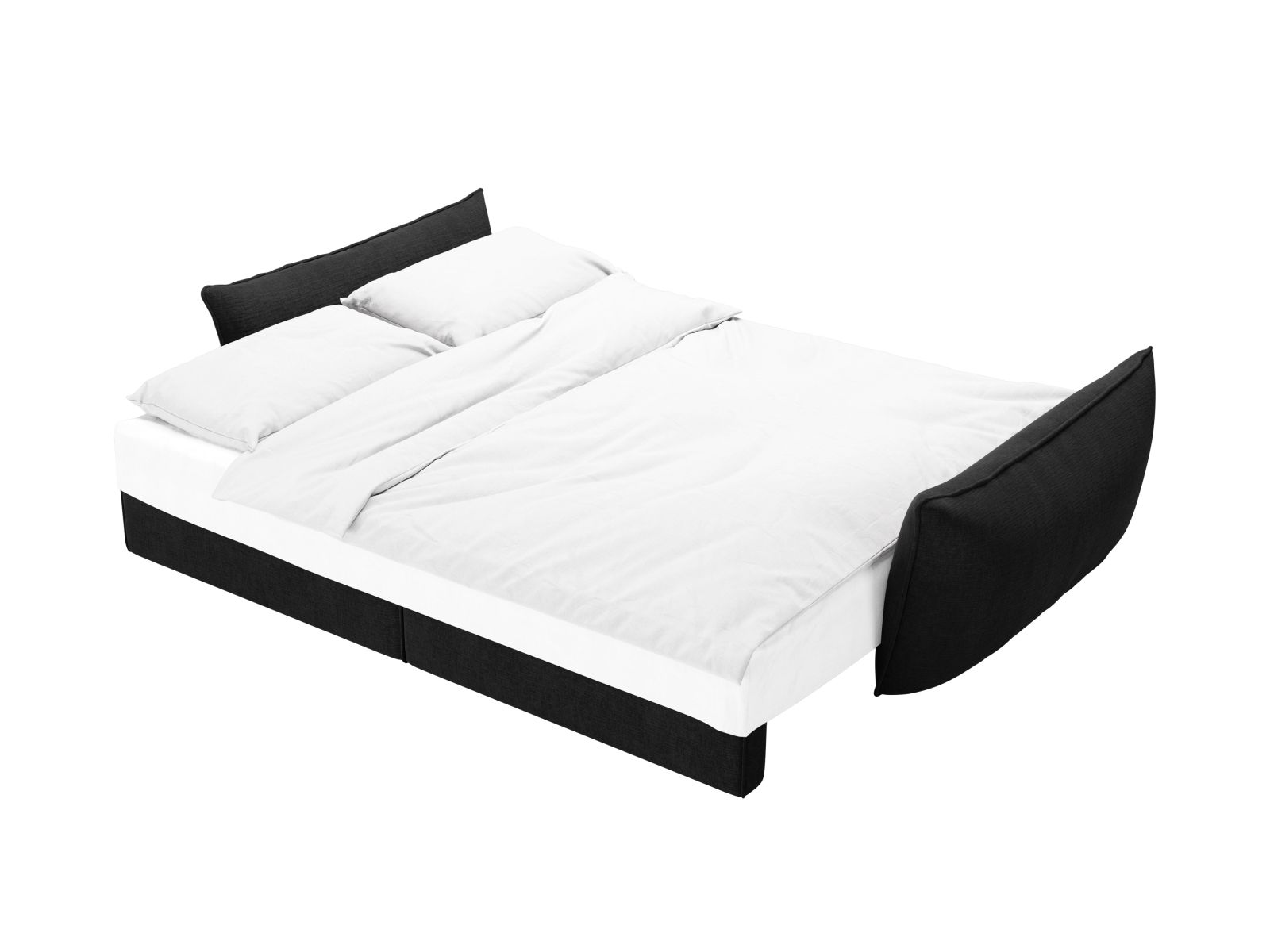 Sofa With Bed Function And Box, "Kaelle", 3 Seats, 244x97x91