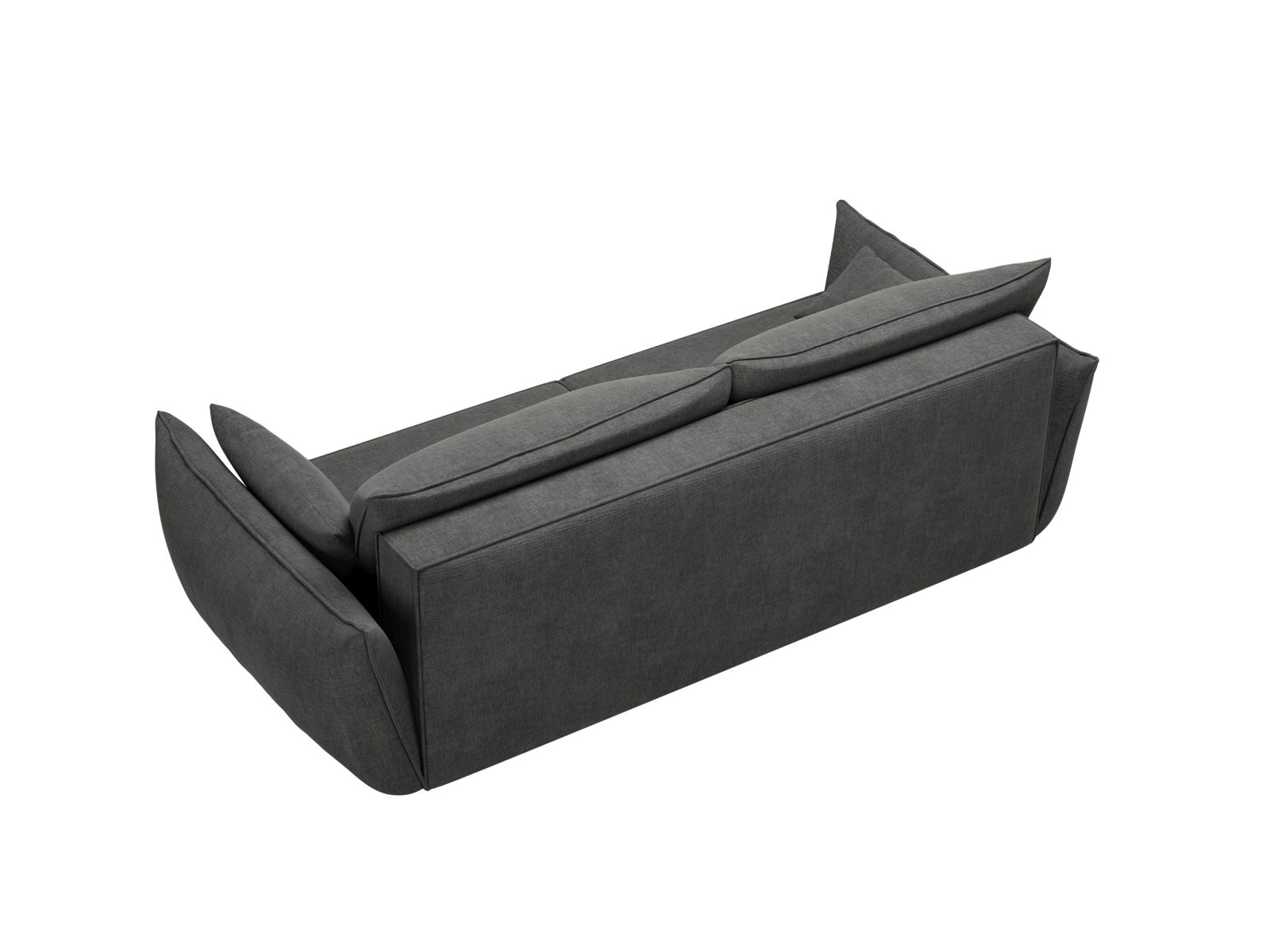 Sofa With Bed Function And Box, "Kaelle", 3 Seats, 244x97x91
