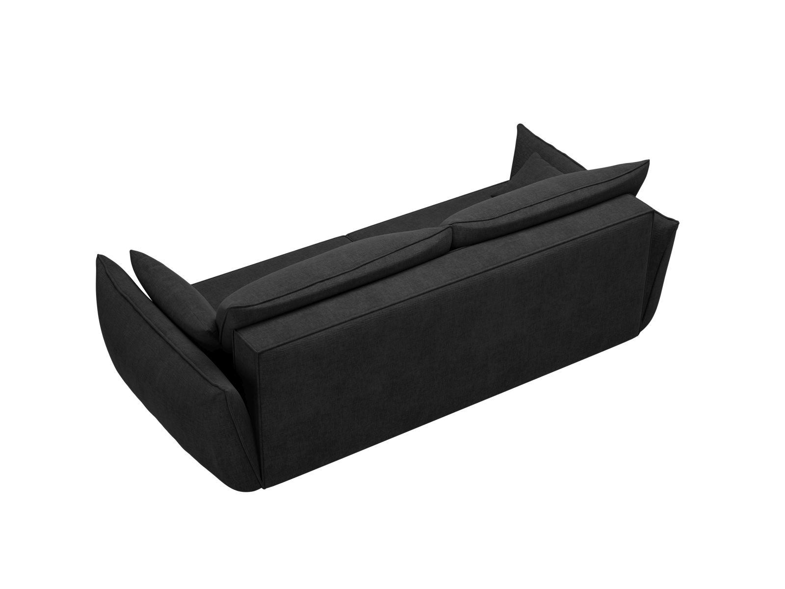 Sofa With Bed Function And Box, "Kaelle", 3 Seats, 244x97x91