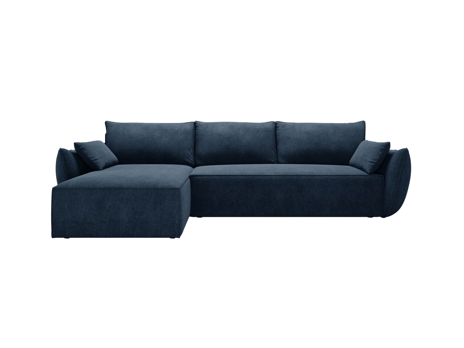 Left Corner Sofa With Bed Function And Box, "Kaelle", 4 Seats, 252x165x87