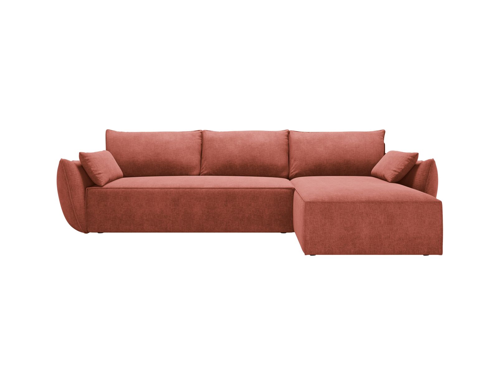 Right Corner Sofa With Bed Function And Box, "Kaelle", 4 Seats, 252x165x87
