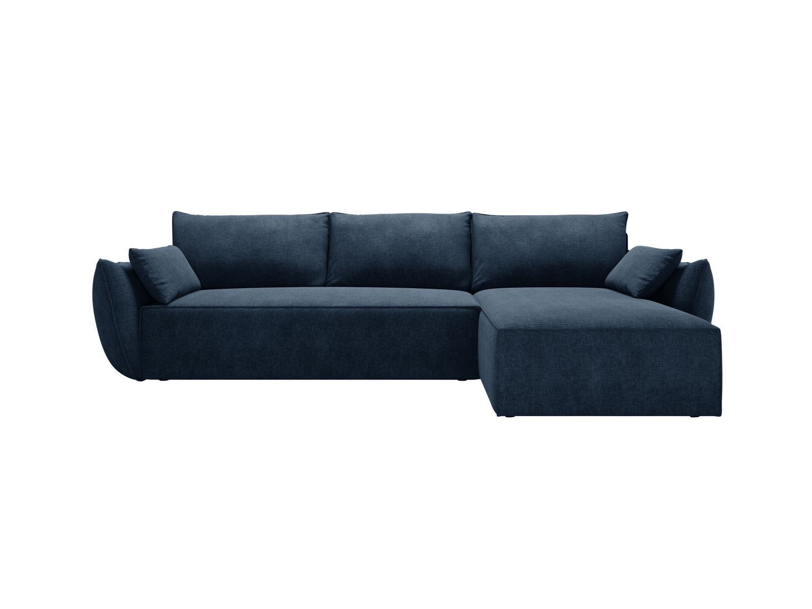 Right Corner Sofa With Bed Function And Box, "Kaelle", 4 Seats, 252x165x87