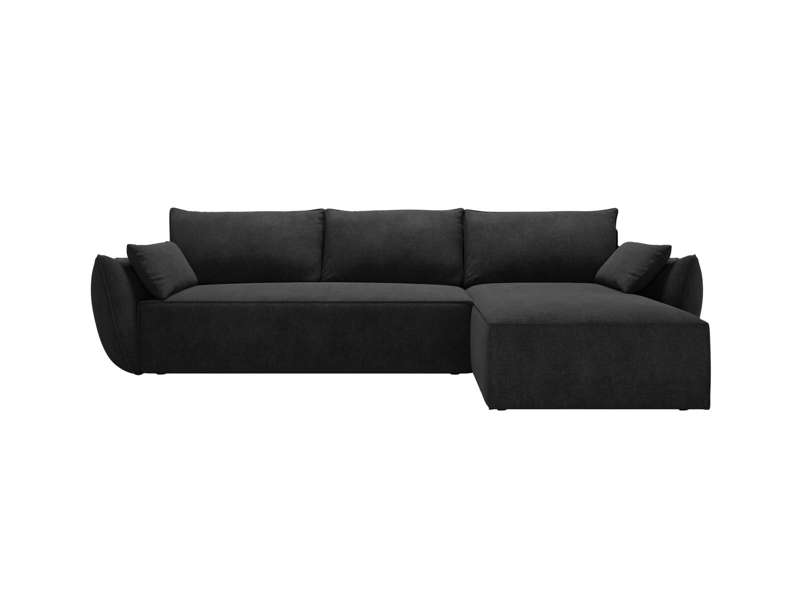 Right Corner Sofa With Bed Function And Box, "Kaelle", 4 Seats, 252x165x87