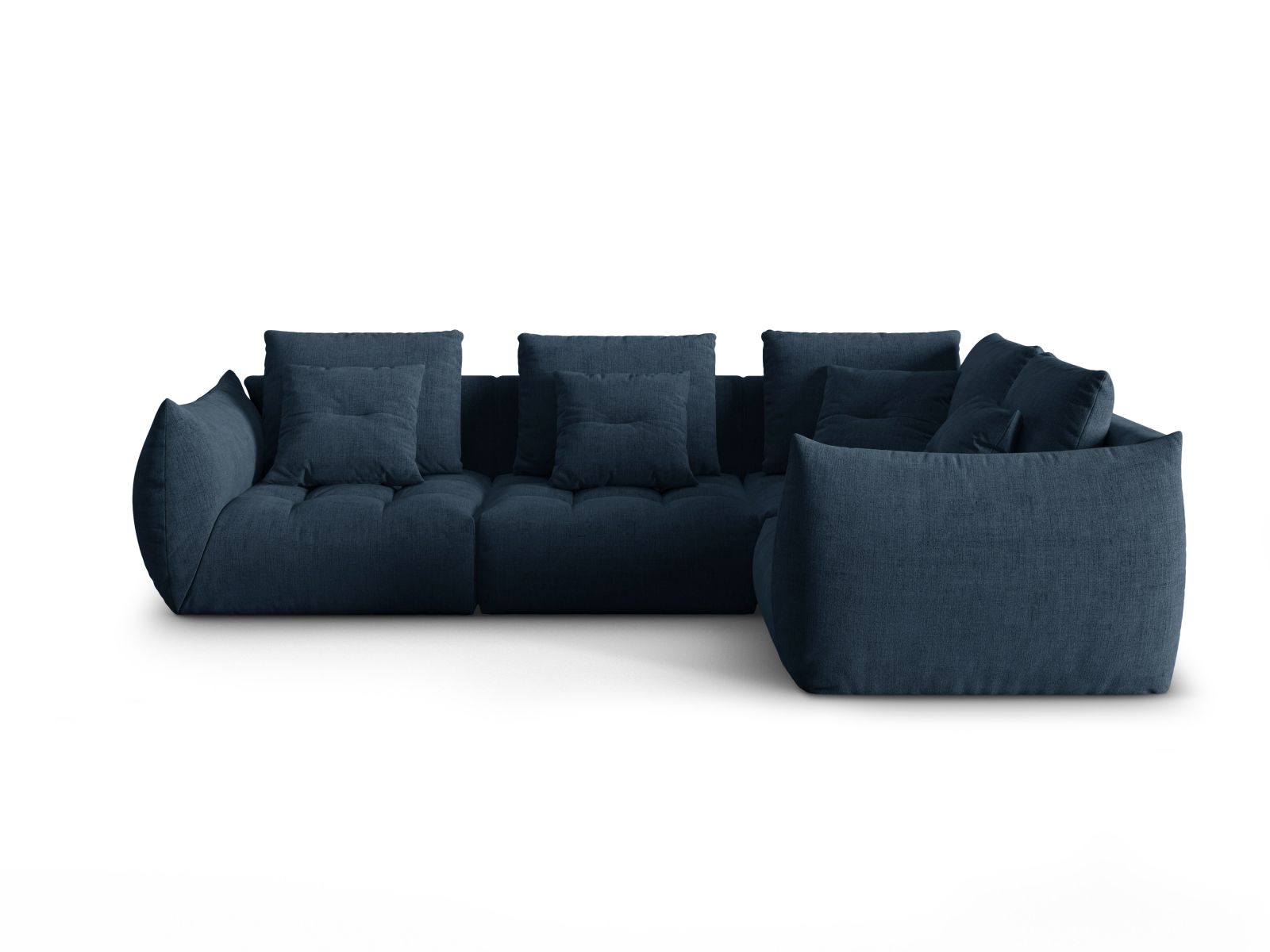 Modular Right Corner Sofa, "Bloom", 3 Seats, 316x222x97