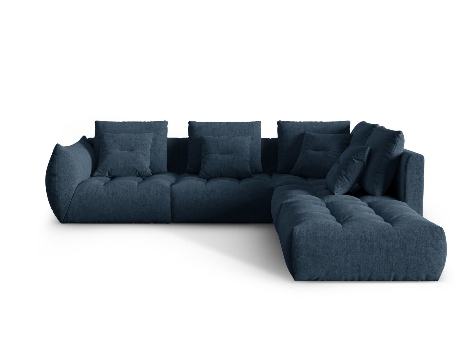 Modular Right Corner Sofa, "Bloom", 4 Seats, 316x307x97