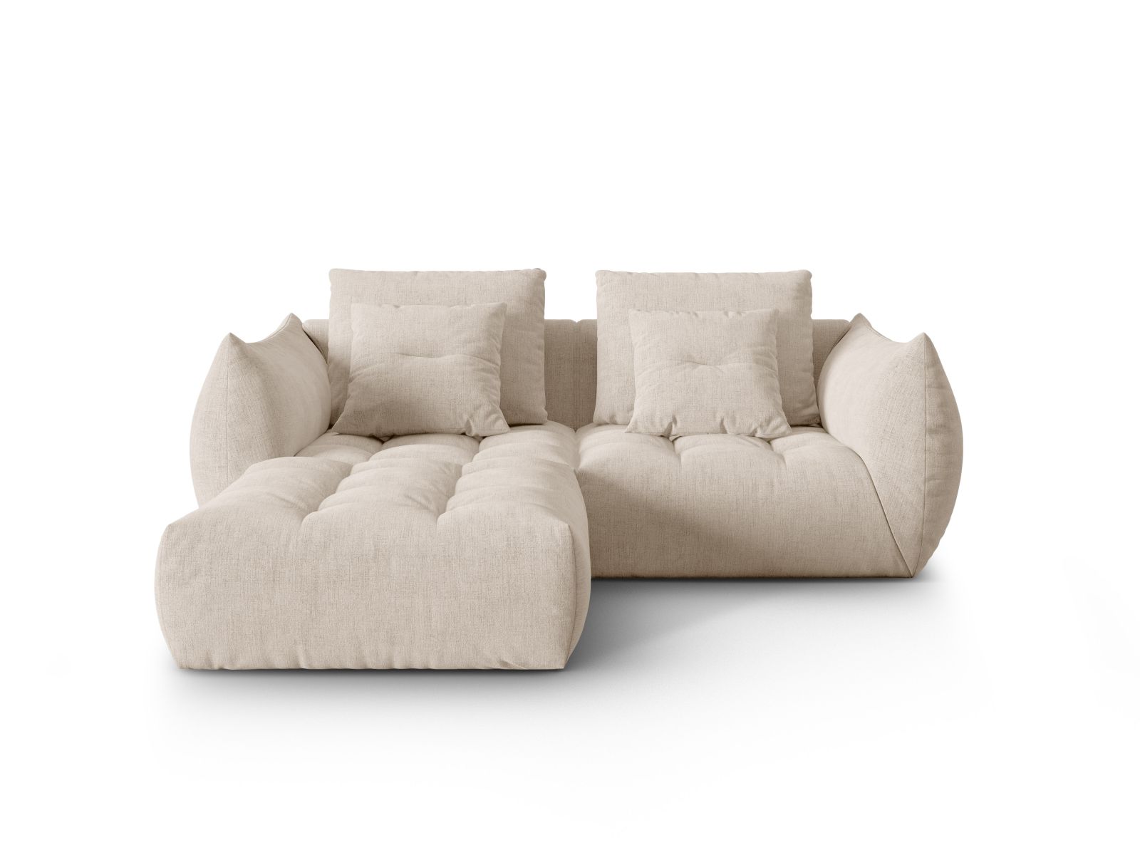 Modular Sofa, "Bloom", 3 Seats, 232x214x97