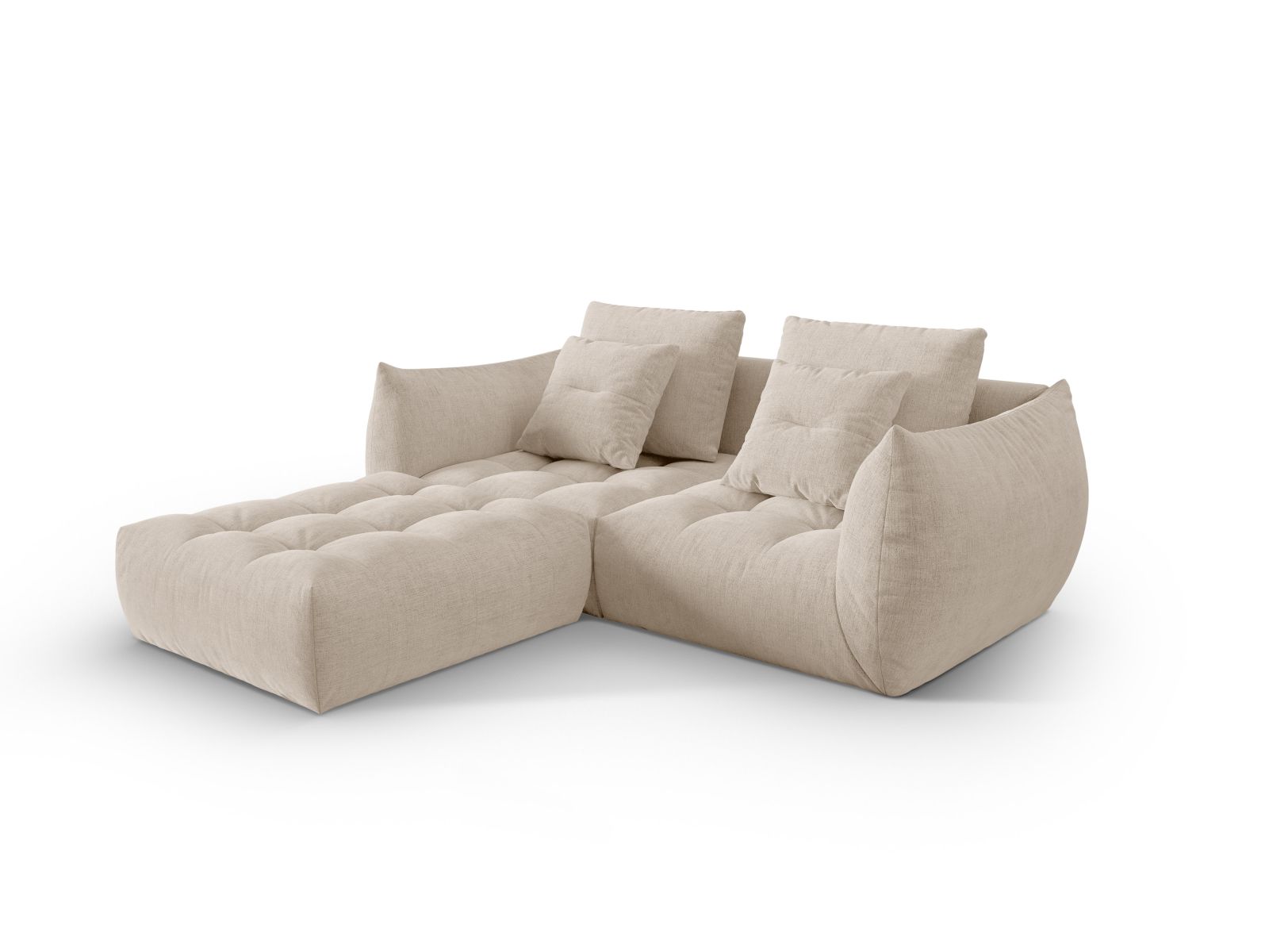 Modular Sofa, "Bloom", 3 Seats, 232x214x97