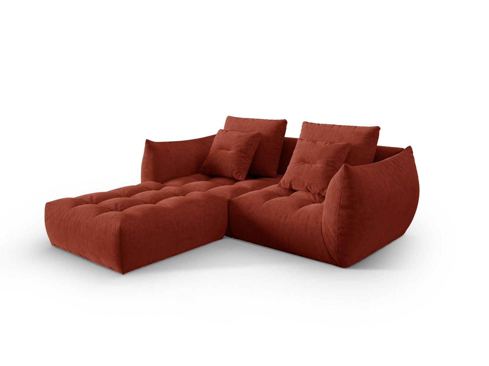 Modular Sofa, "Bloom", 3 Seats, 232x214x97