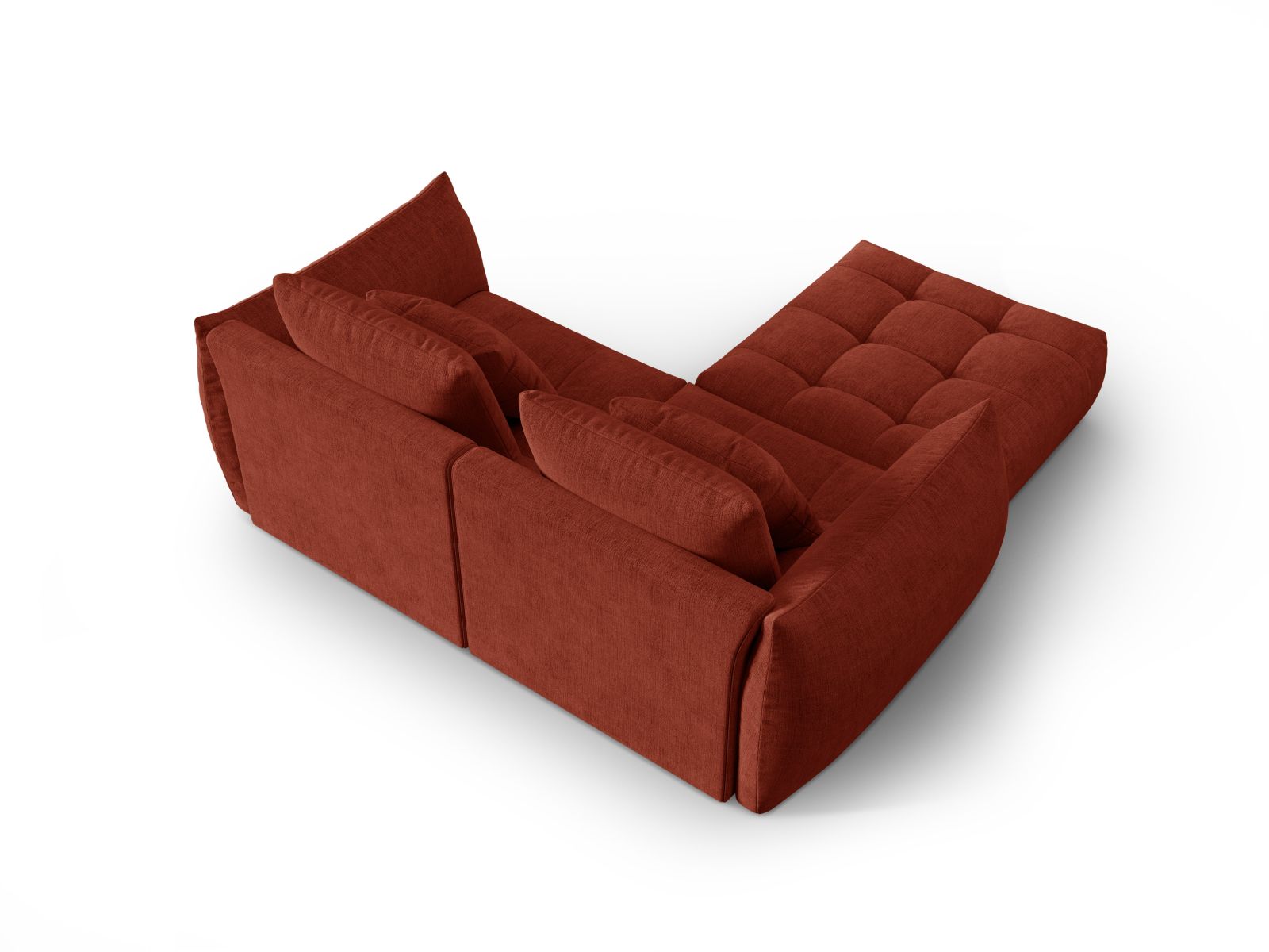 Modular Sofa, "Bloom", 3 Seats, 232x214x97