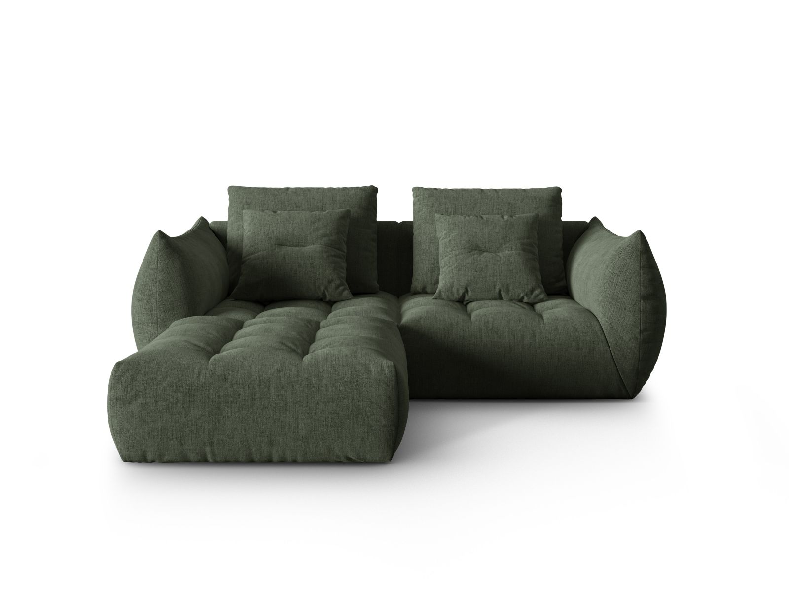 Modular Sofa, "Bloom", 3 Seats, 232x214x97