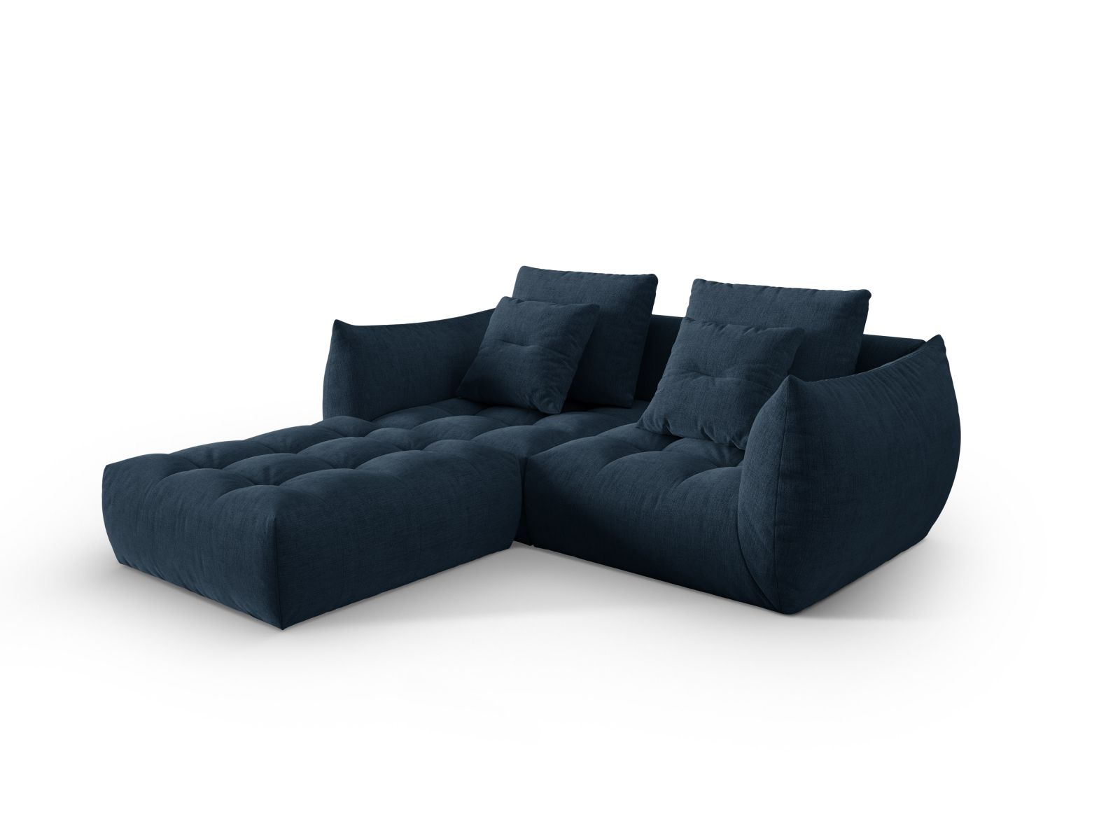 Modular Sofa, "Bloom", 3 Seats, 232x214x97