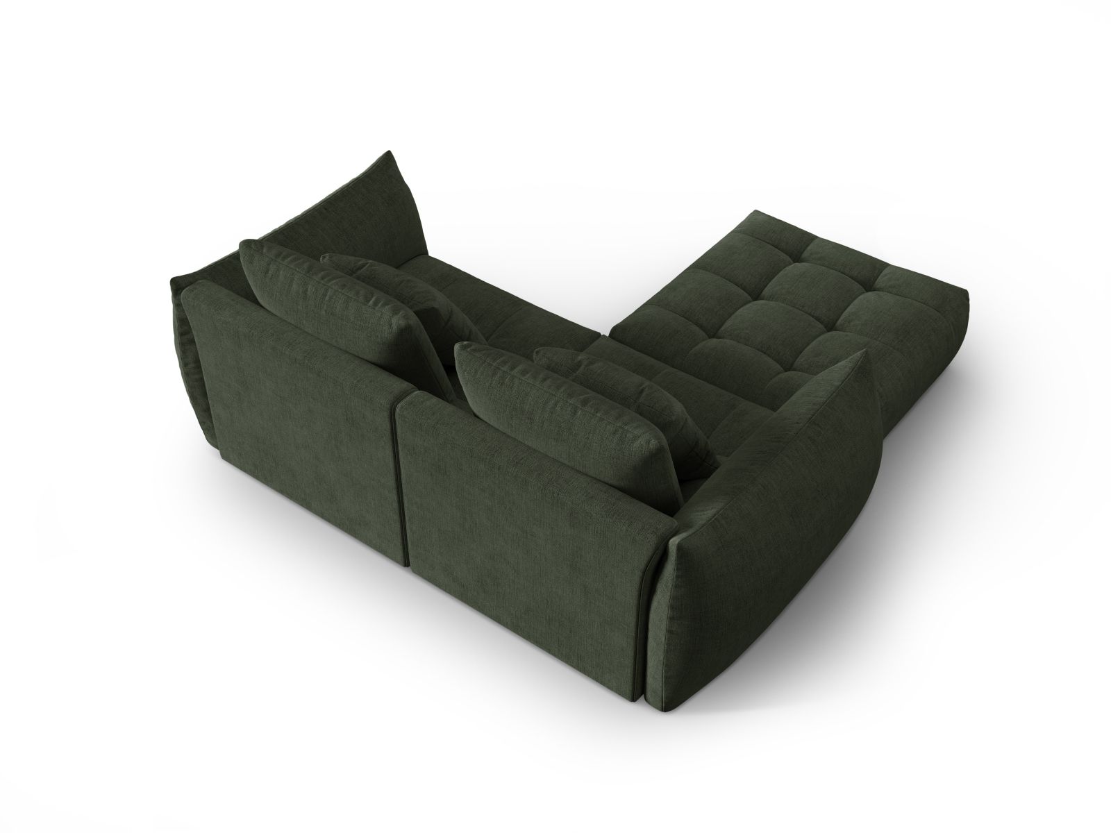 Modular Sofa, "Bloom", 3 Seats, 232x214x97
