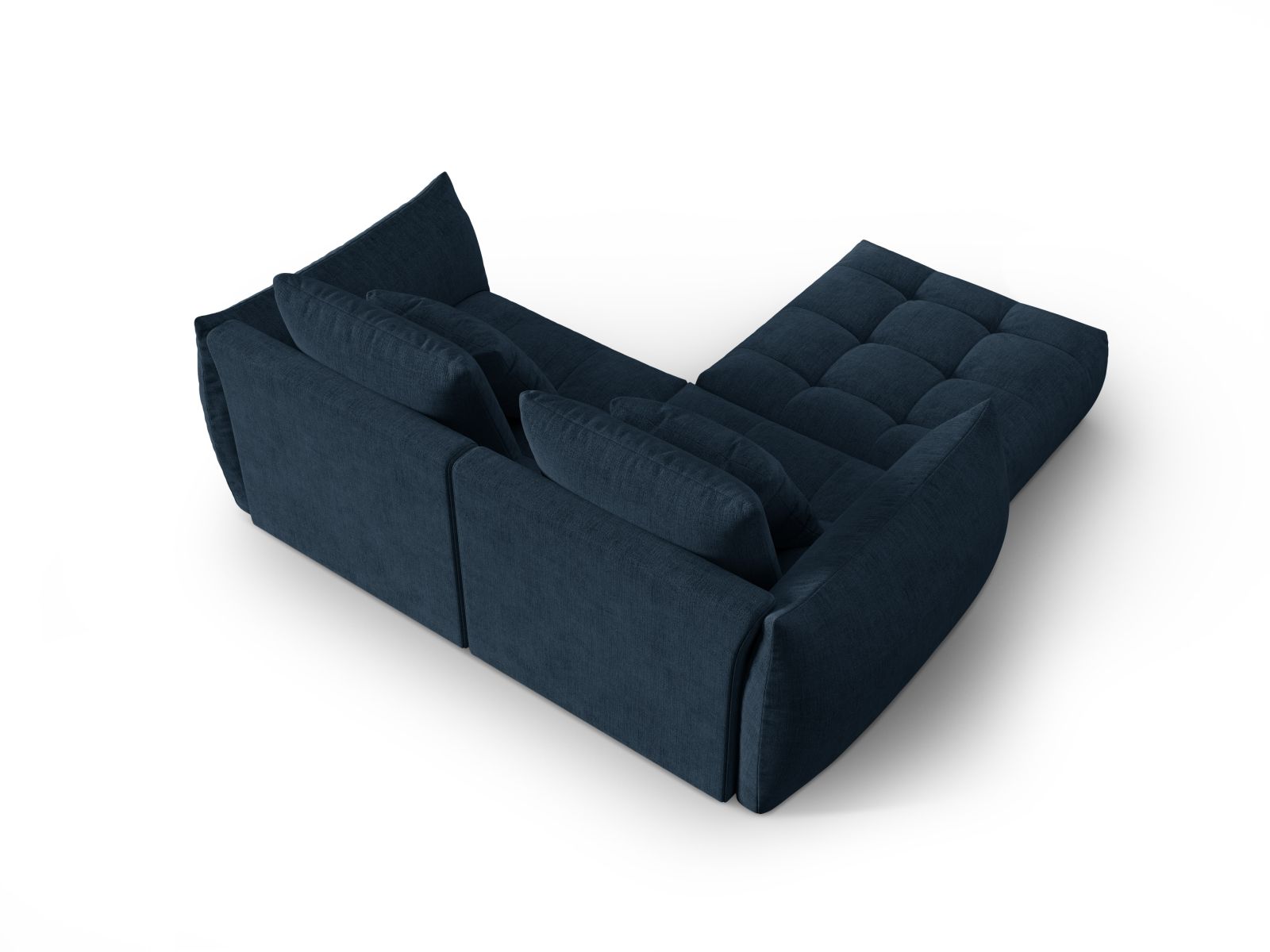 Modular Sofa, "Bloom", 3 Seats, 232x214x97