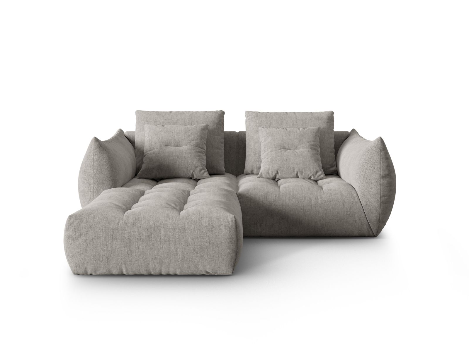 Modular Sofa, "Bloom", 3 Seats, 232x214x97