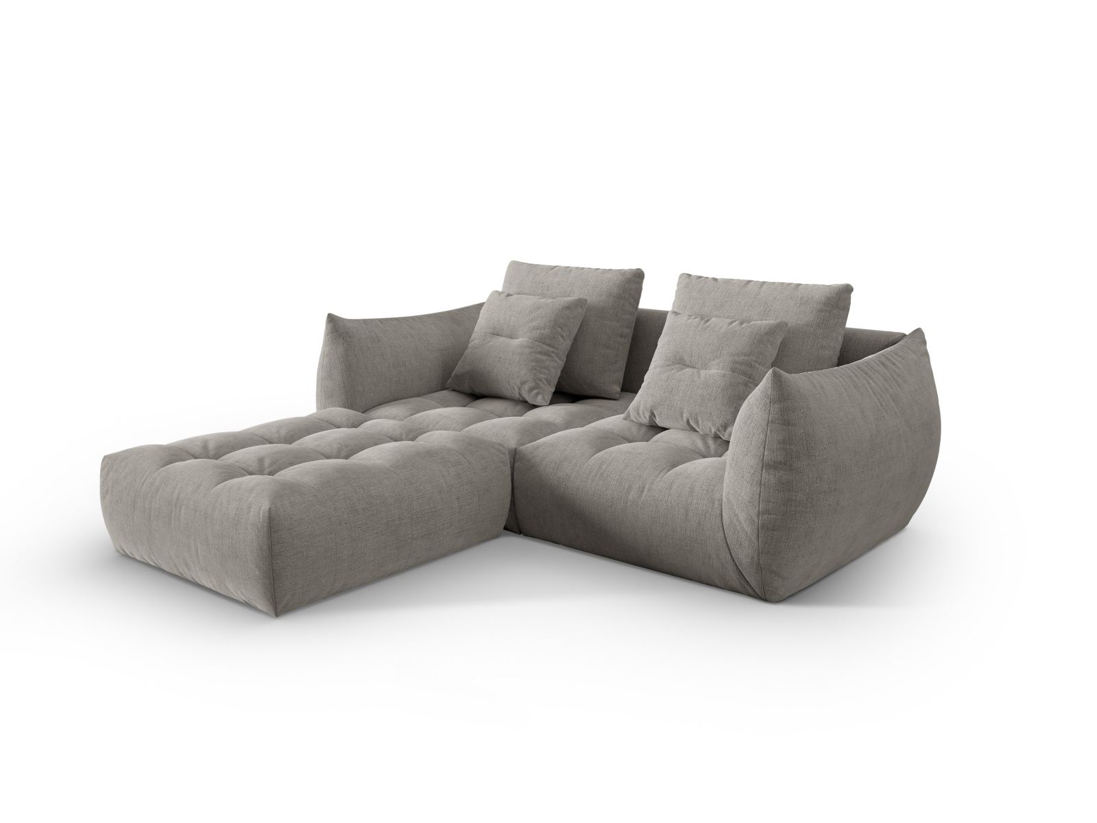 Modular Sofa, "Bloom", 3 Seats, 232x214x97