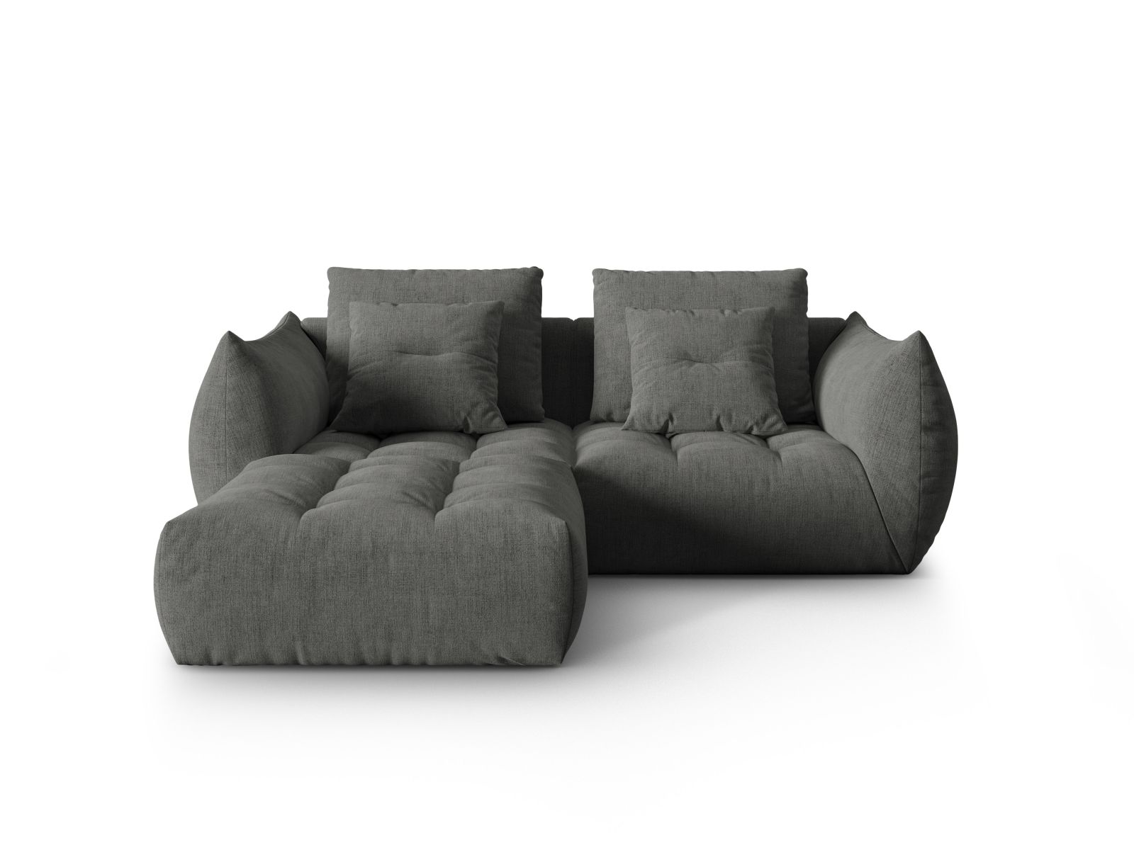 Modular Sofa, "Bloom", 3 Seats, 232x214x97
