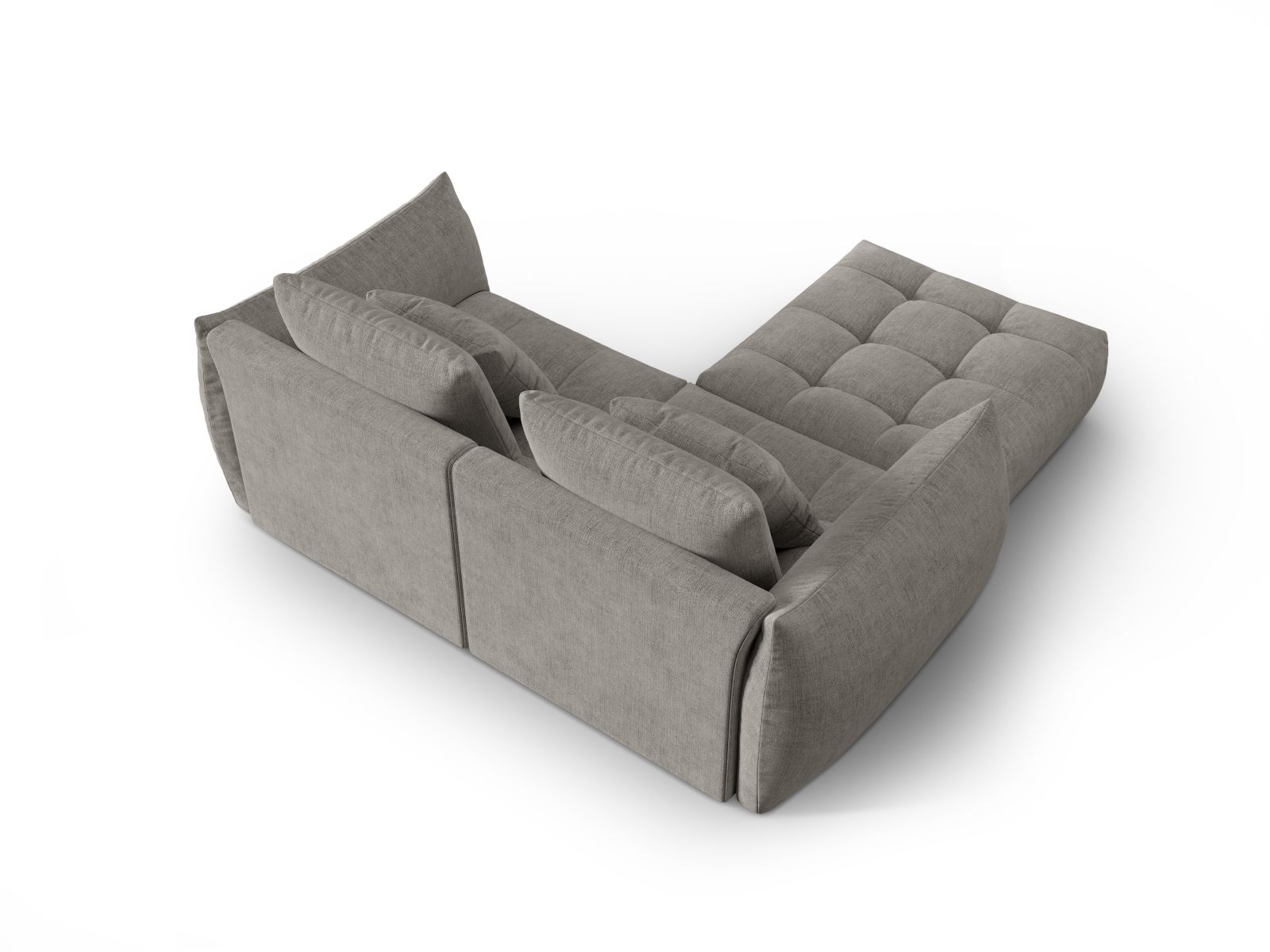 Modular Sofa, "Bloom", 3 Seats, 232x214x97