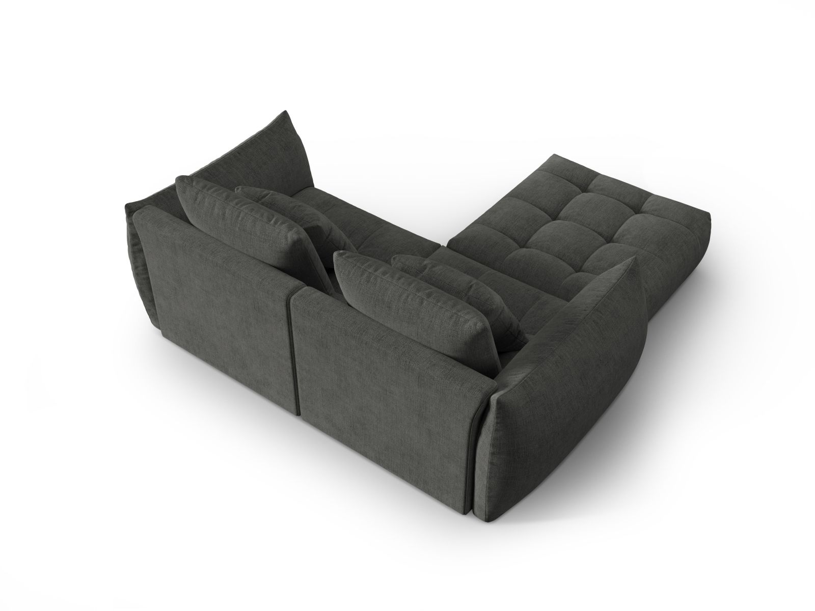 Modular Sofa, "Bloom", 3 Seats, 232x214x97