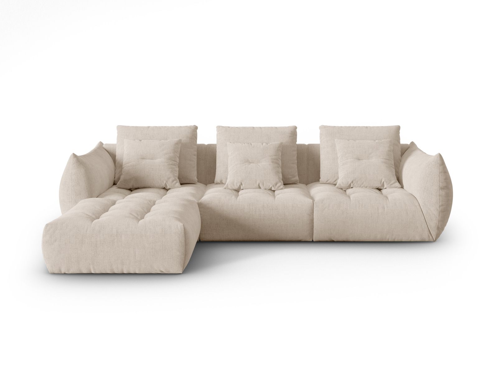 Modular Sofa, "Bloom", 2 Seats, 327x214x97