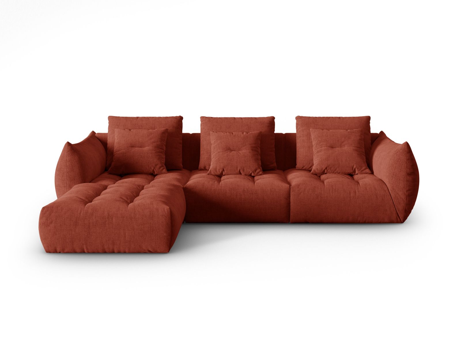Modular Sofa, "Bloom", 2 Seats, 327x214x97