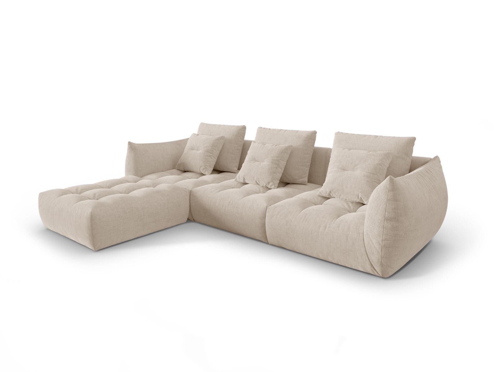 Modular Sofa, "Bloom", 2 Seats, 327x214x97