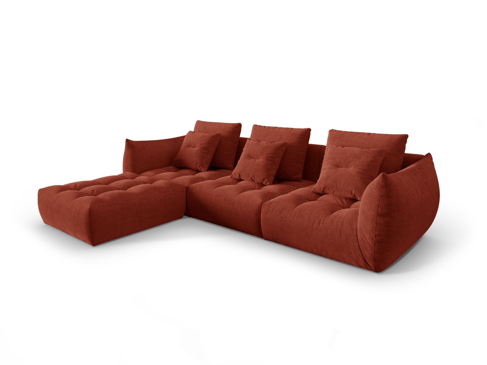 Modular Sofa, "Bloom", 2 Seats, 327x214x97