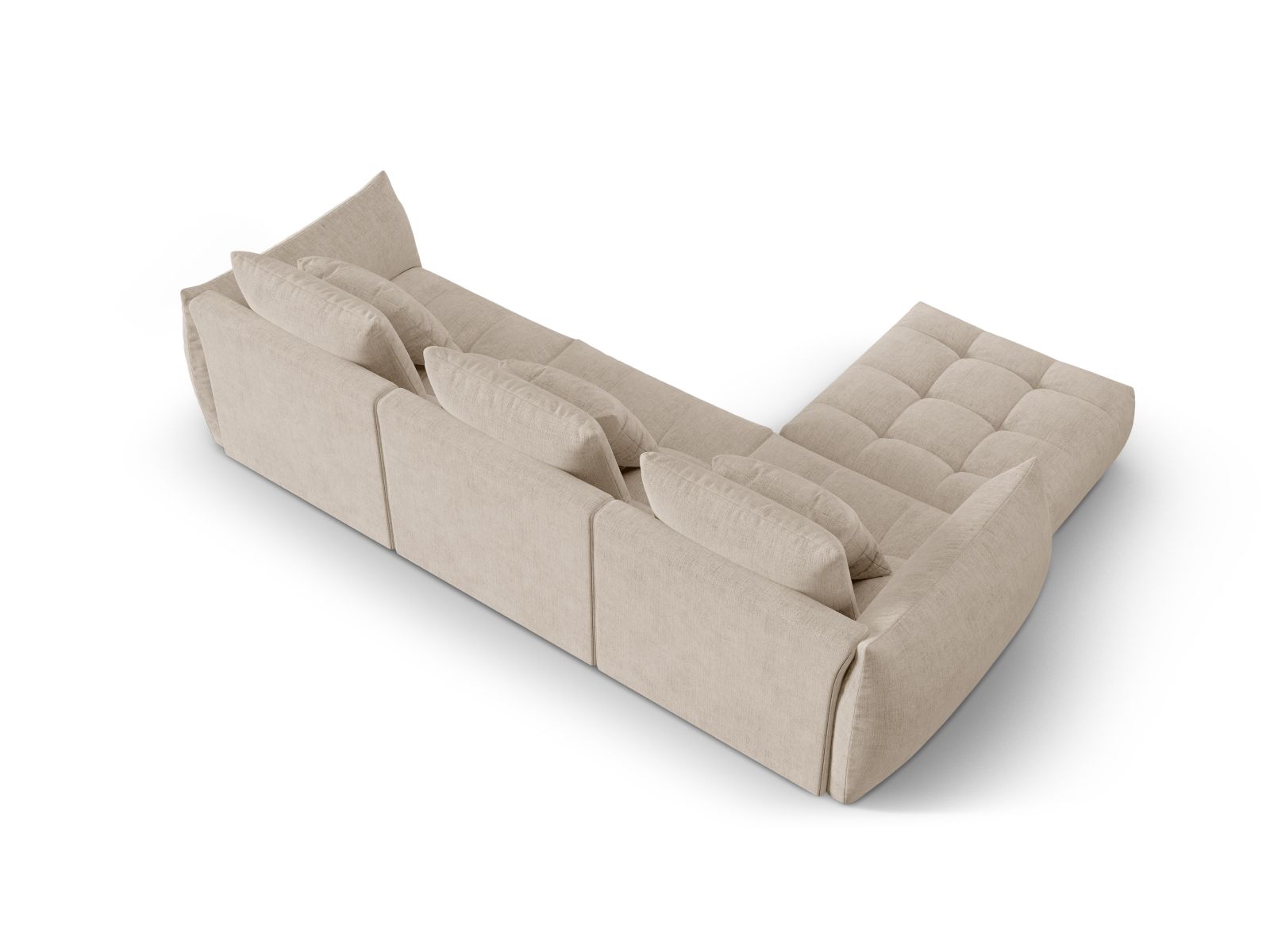 Modular Sofa, "Bloom", 2 Seats, 327x214x97