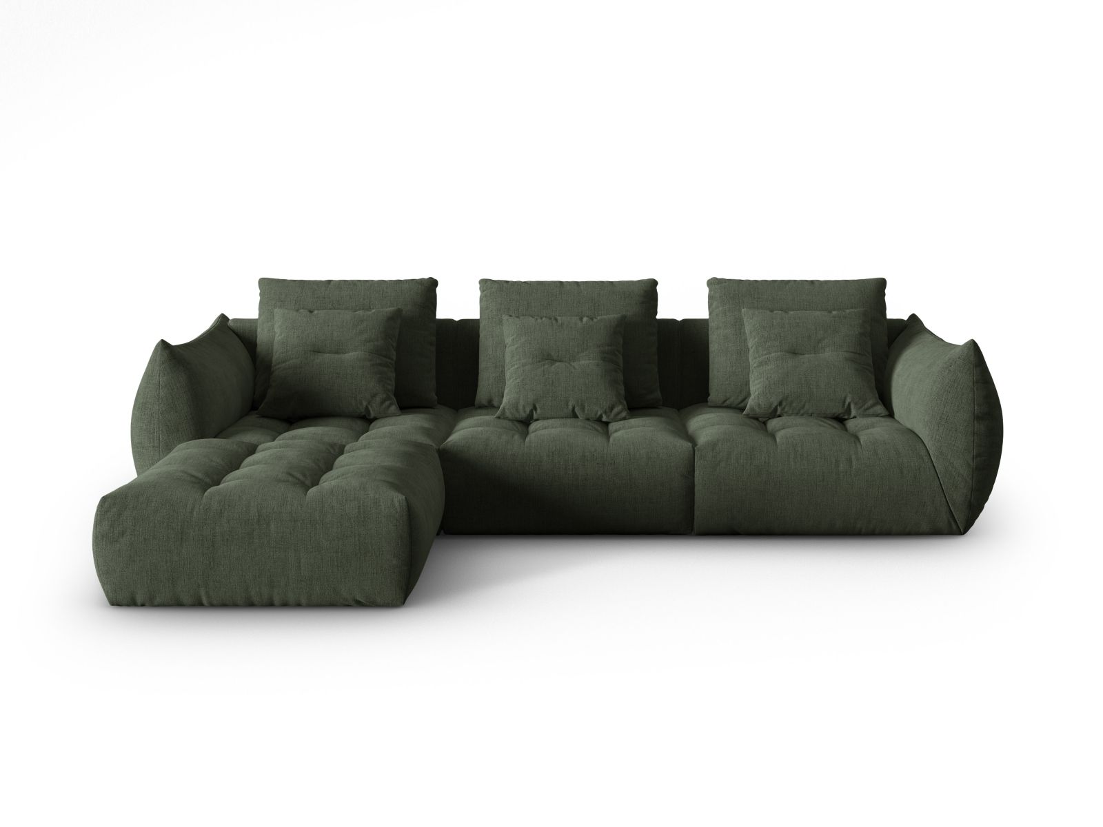 Modular Sofa, "Bloom", 2 Seats, 327x214x97