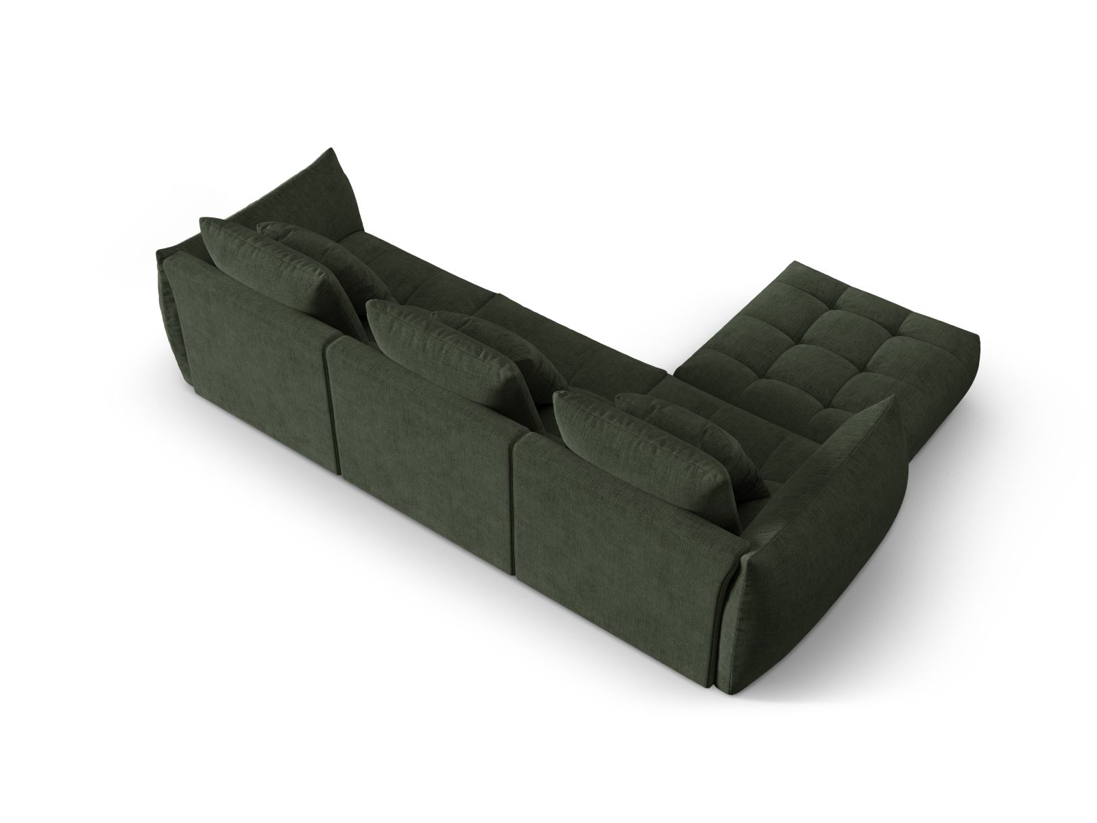 Modular Sofa, "Bloom", 2 Seats, 327x214x97