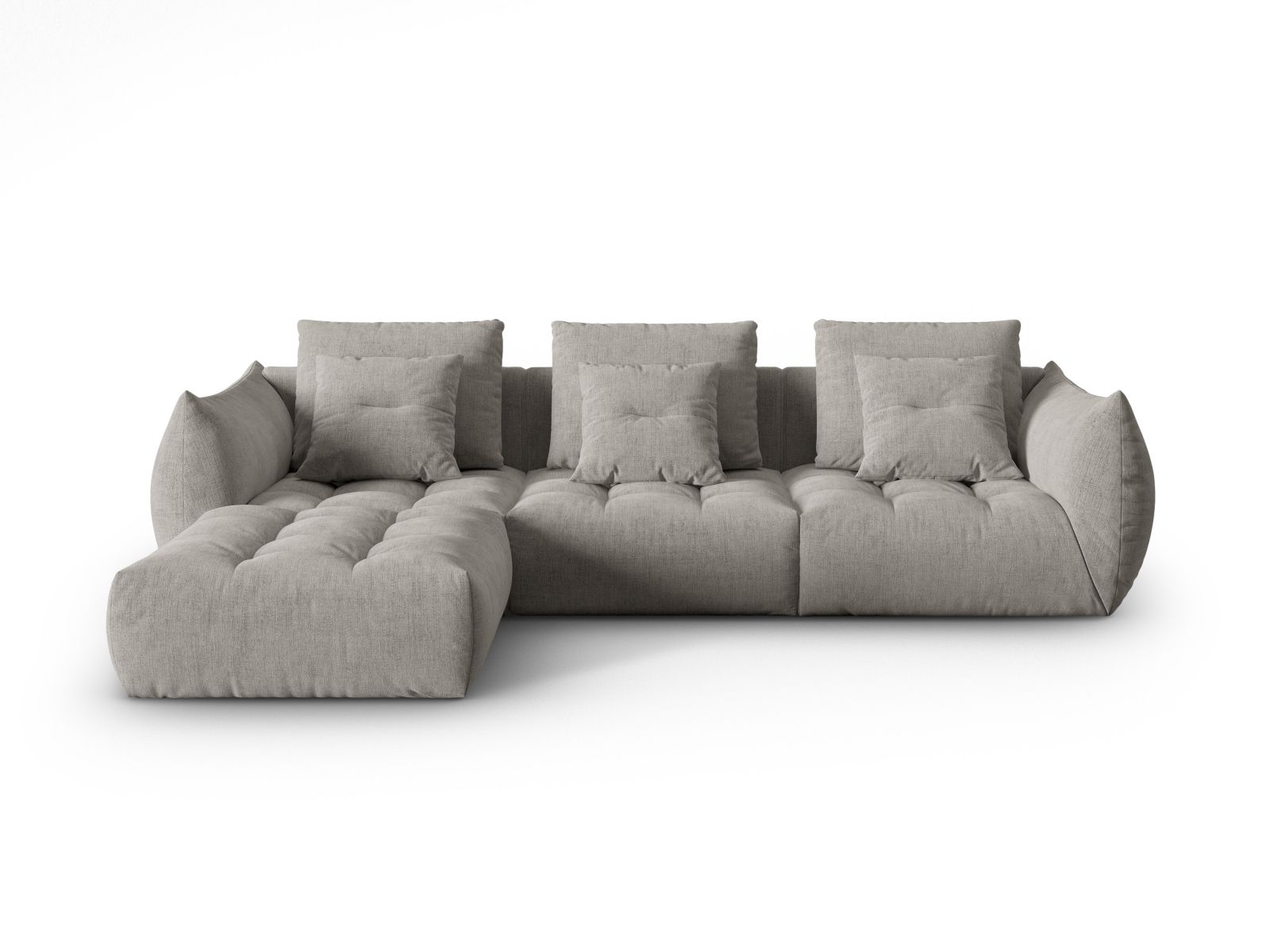 Modular Sofa, "Bloom", 2 Seats, 327x214x97