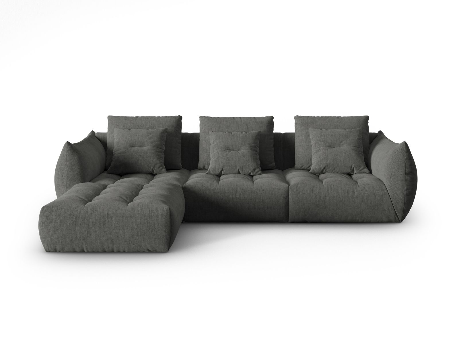 Modular Sofa, "Bloom", 2 Seats, 327x214x97