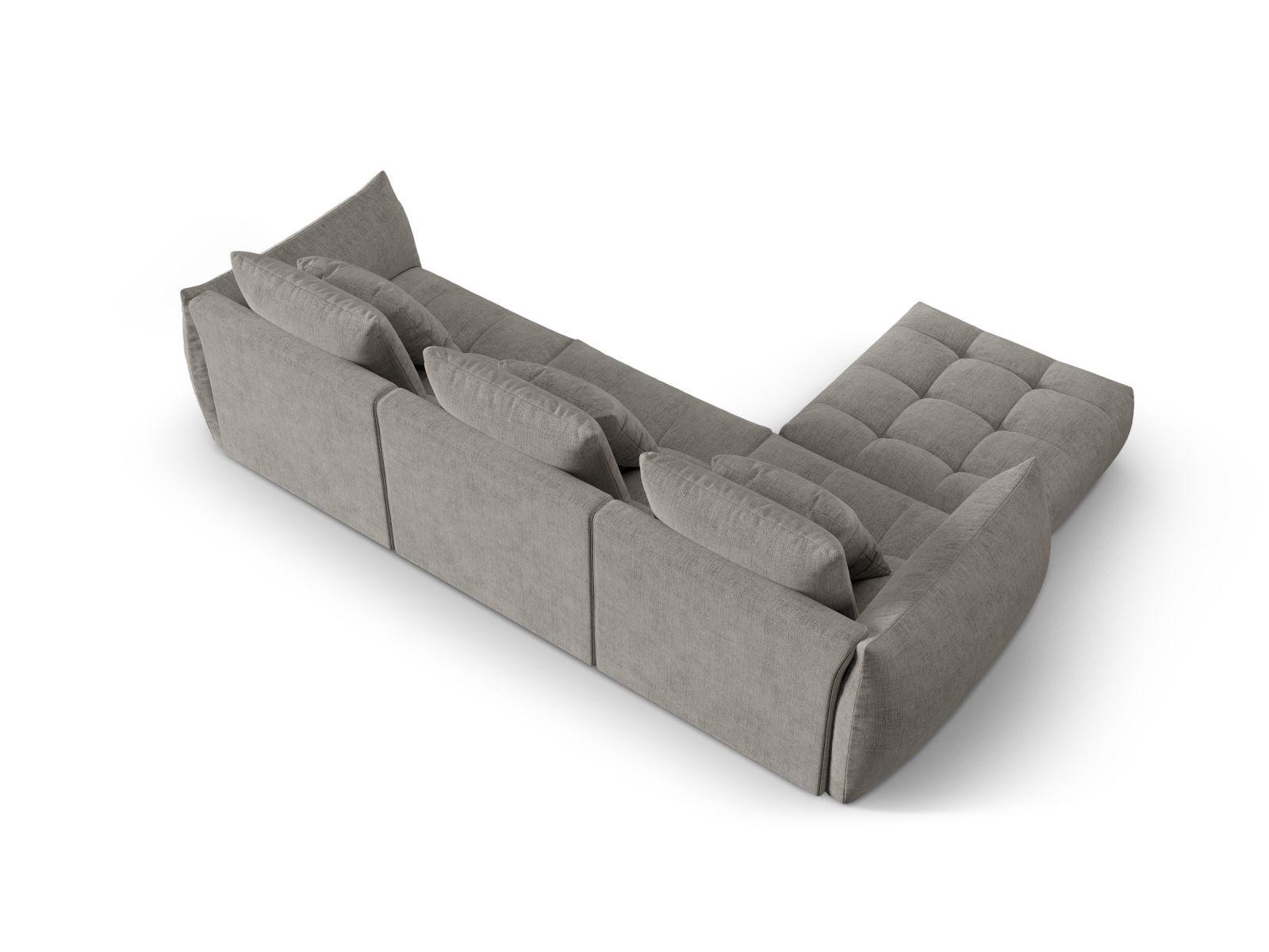 Modular Sofa, "Bloom", 2 Seats, 327x214x97