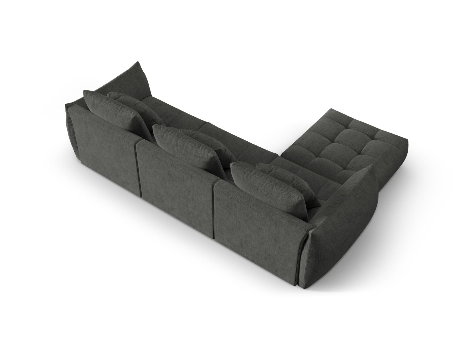 Modular Sofa, "Bloom", 2 Seats, 327x214x97