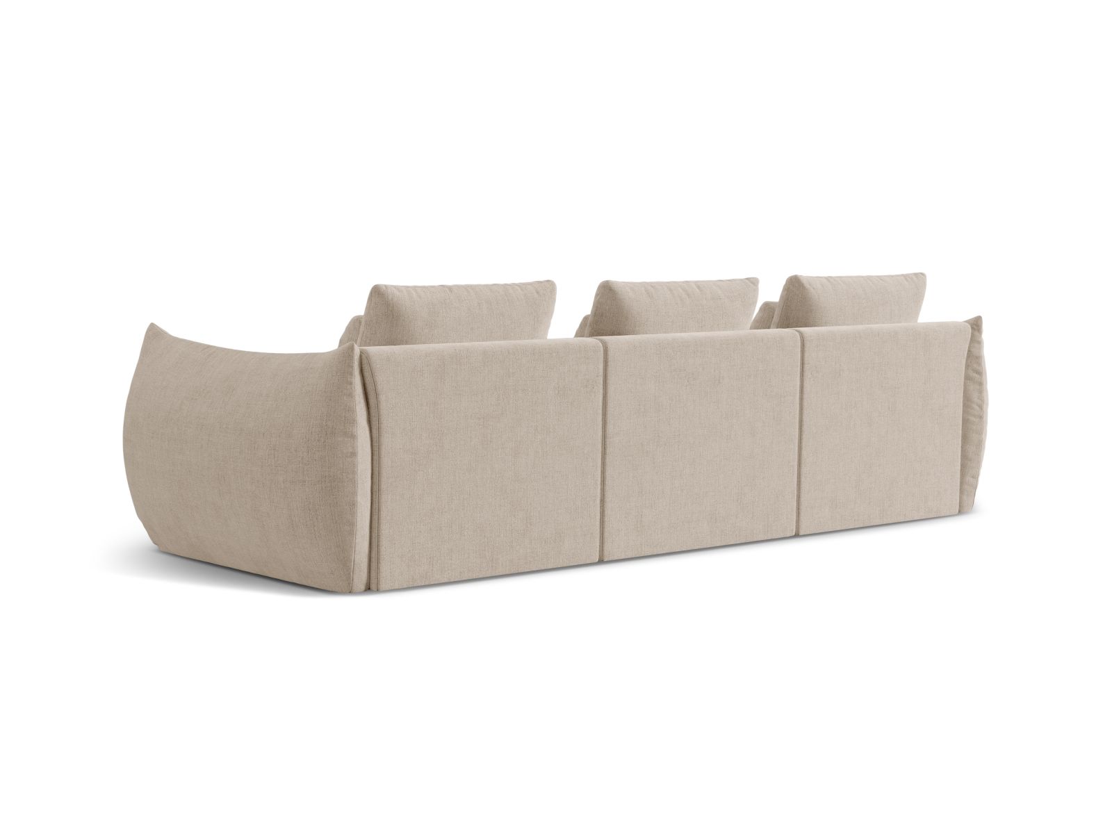Modular Sofa, "Bloom", 4 Seats, 327x107x97