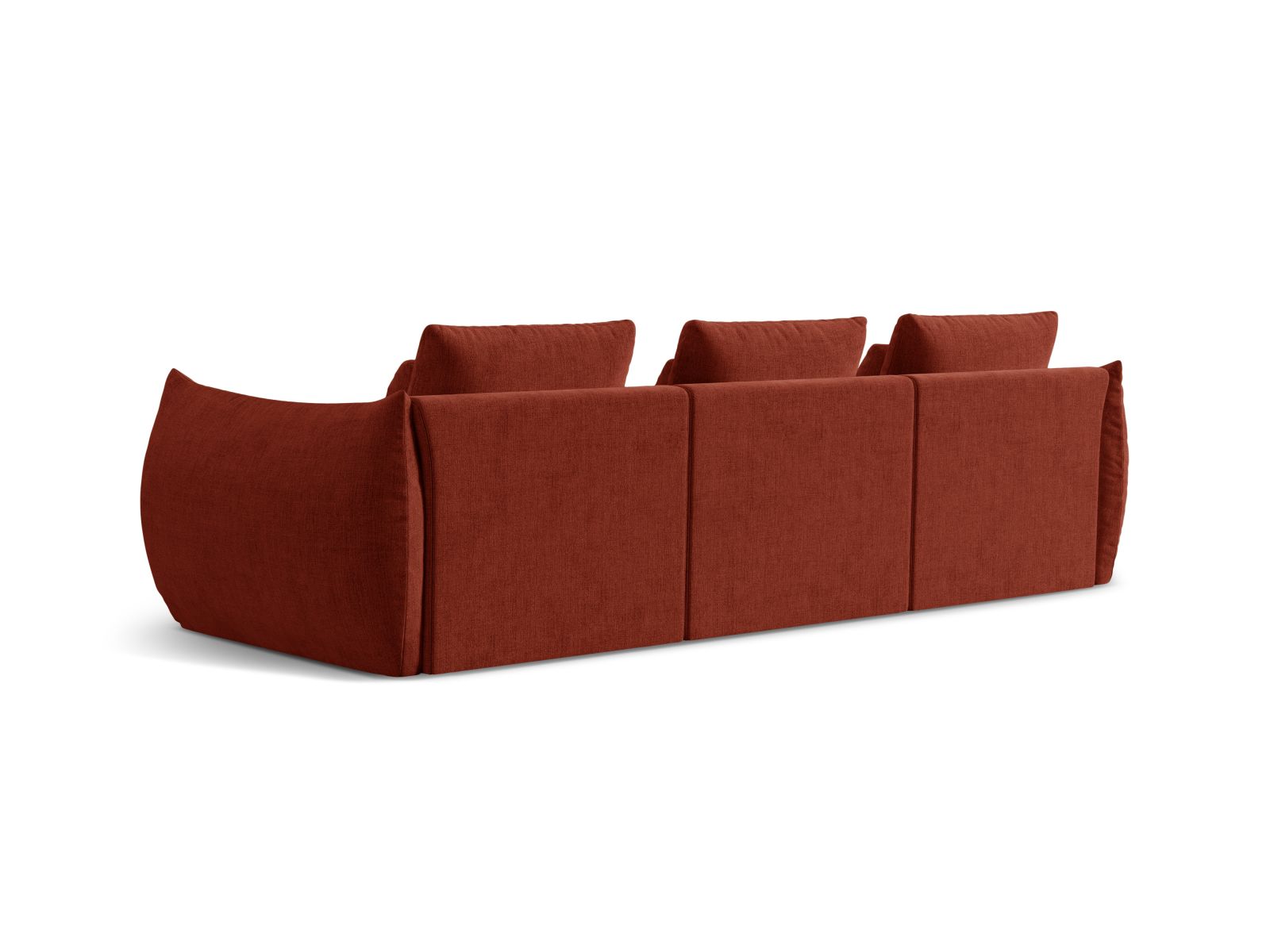 Modular Sofa, "Bloom", 4 Seats, 327x107x97
