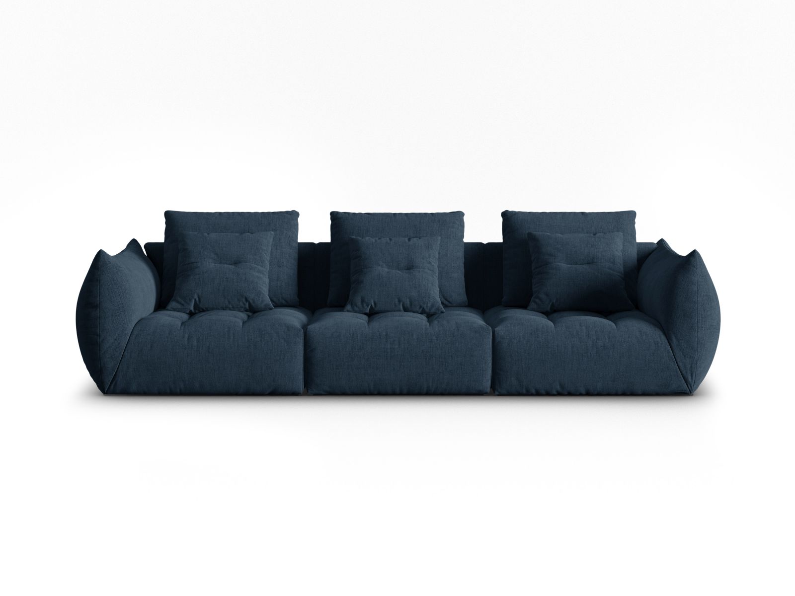 Modular Sofa, "Bloom", 4 Seats, 327x107x97