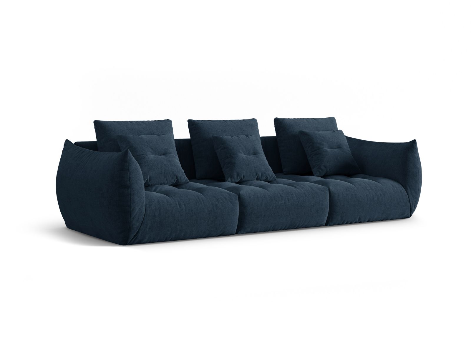 Modular Sofa, "Bloom", 4 Seats, 327x107x97