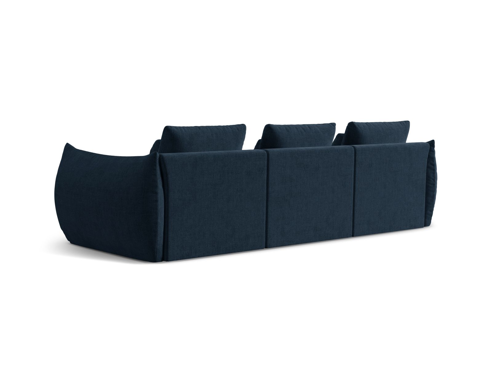 Modular Sofa, "Bloom", 4 Seats, 327x107x97