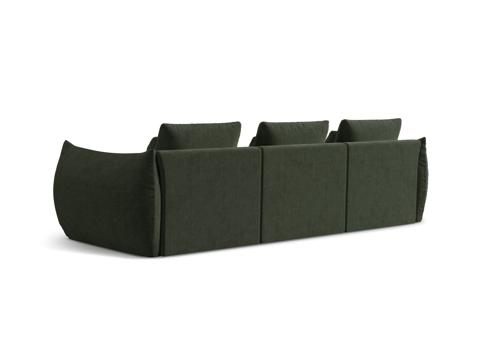 Modular Sofa, "Bloom", 4 Seats, 327x107x97