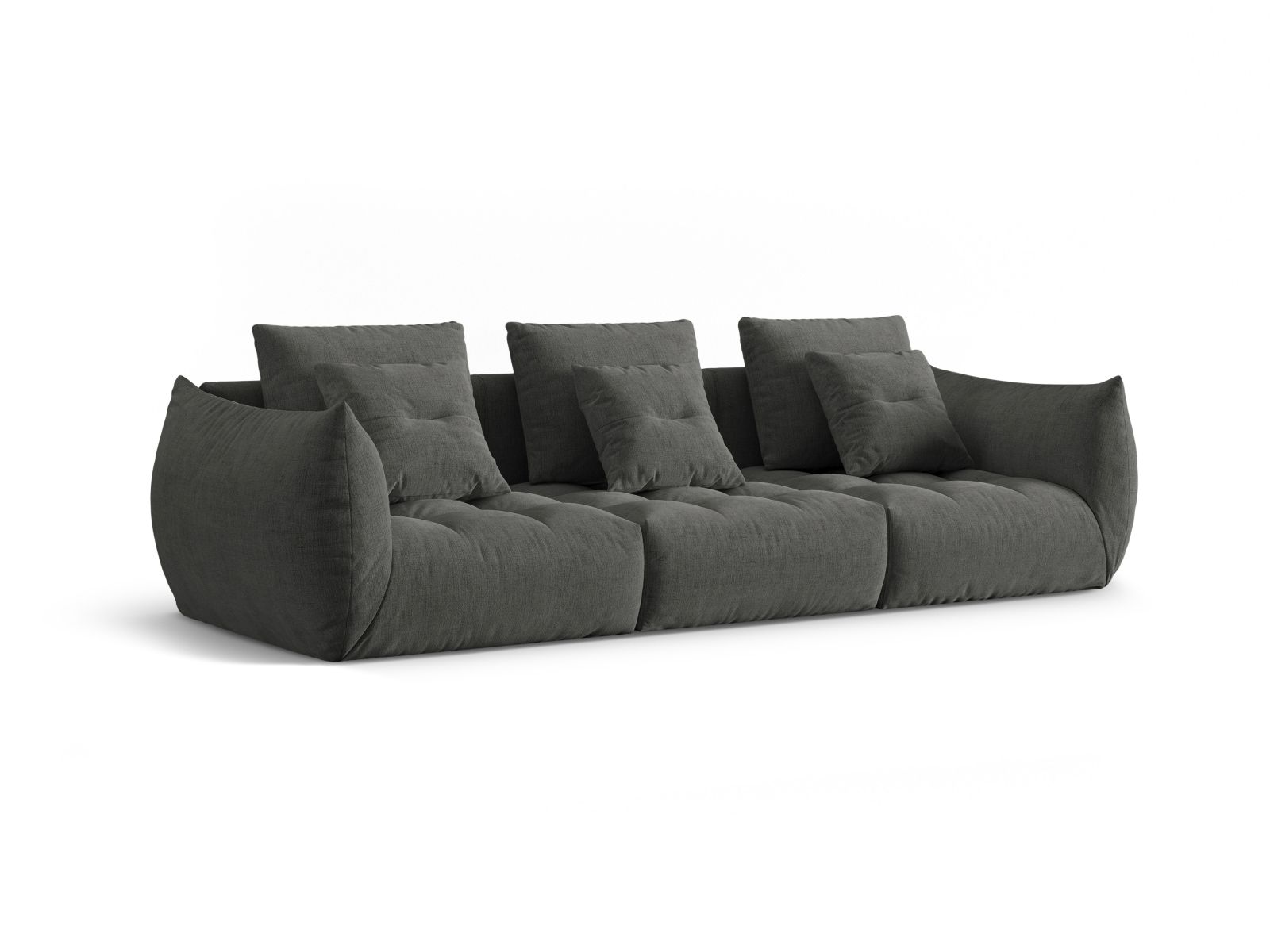 Modular Sofa, "Bloom", 4 Seats, 327x107x97
