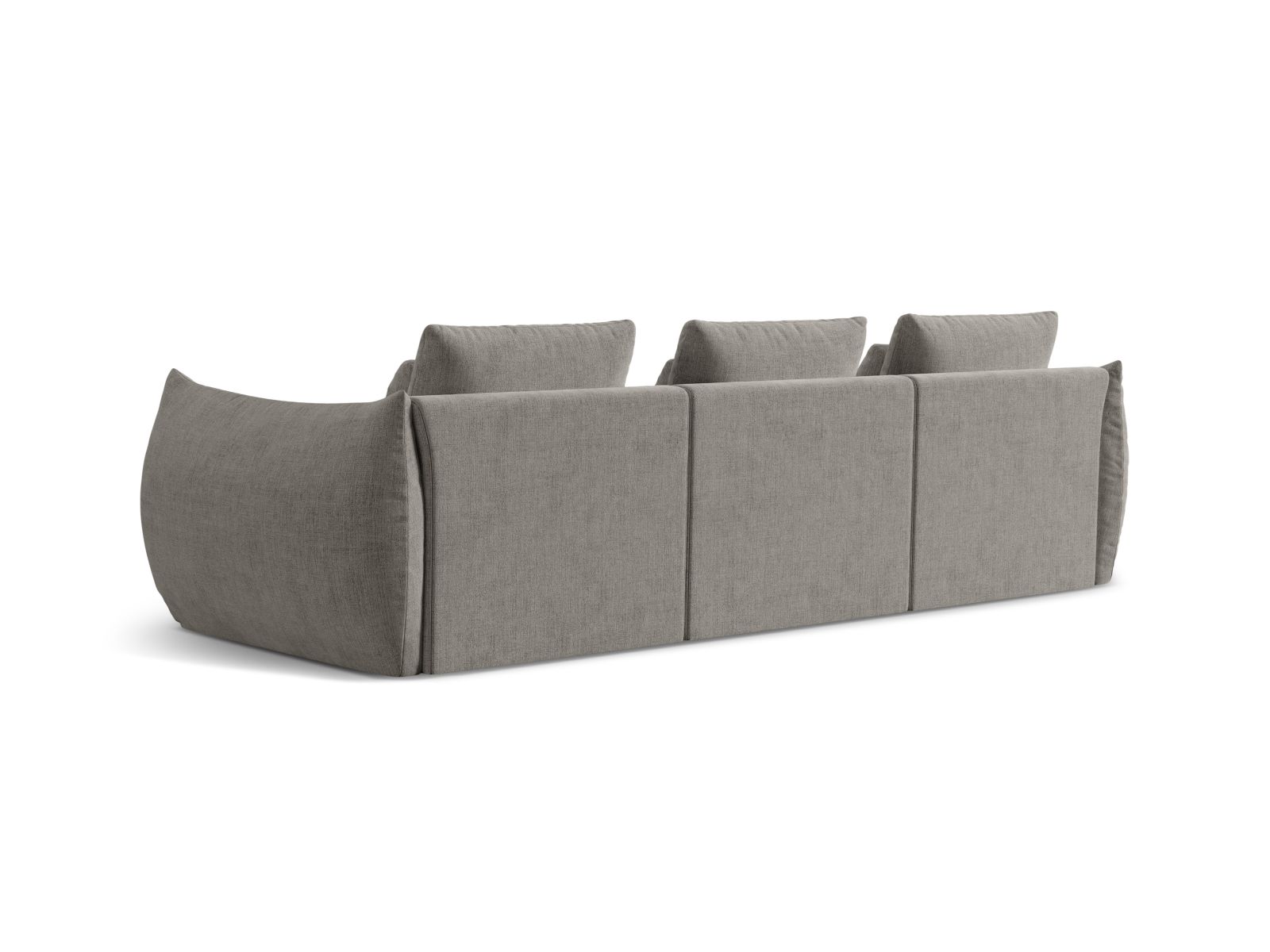 Modular Sofa, "Bloom", 4 Seats, 327x107x97