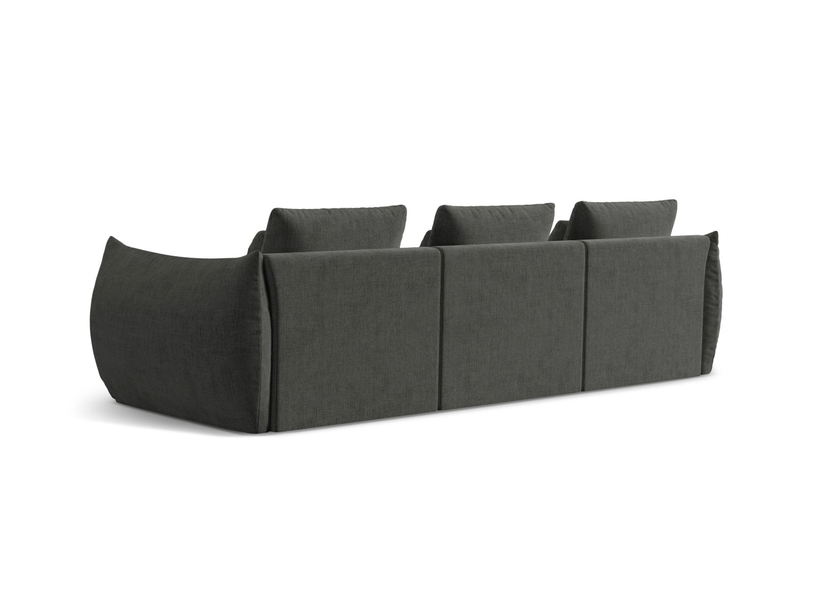 Modular Sofa, "Bloom", 4 Seats, 327x107x97