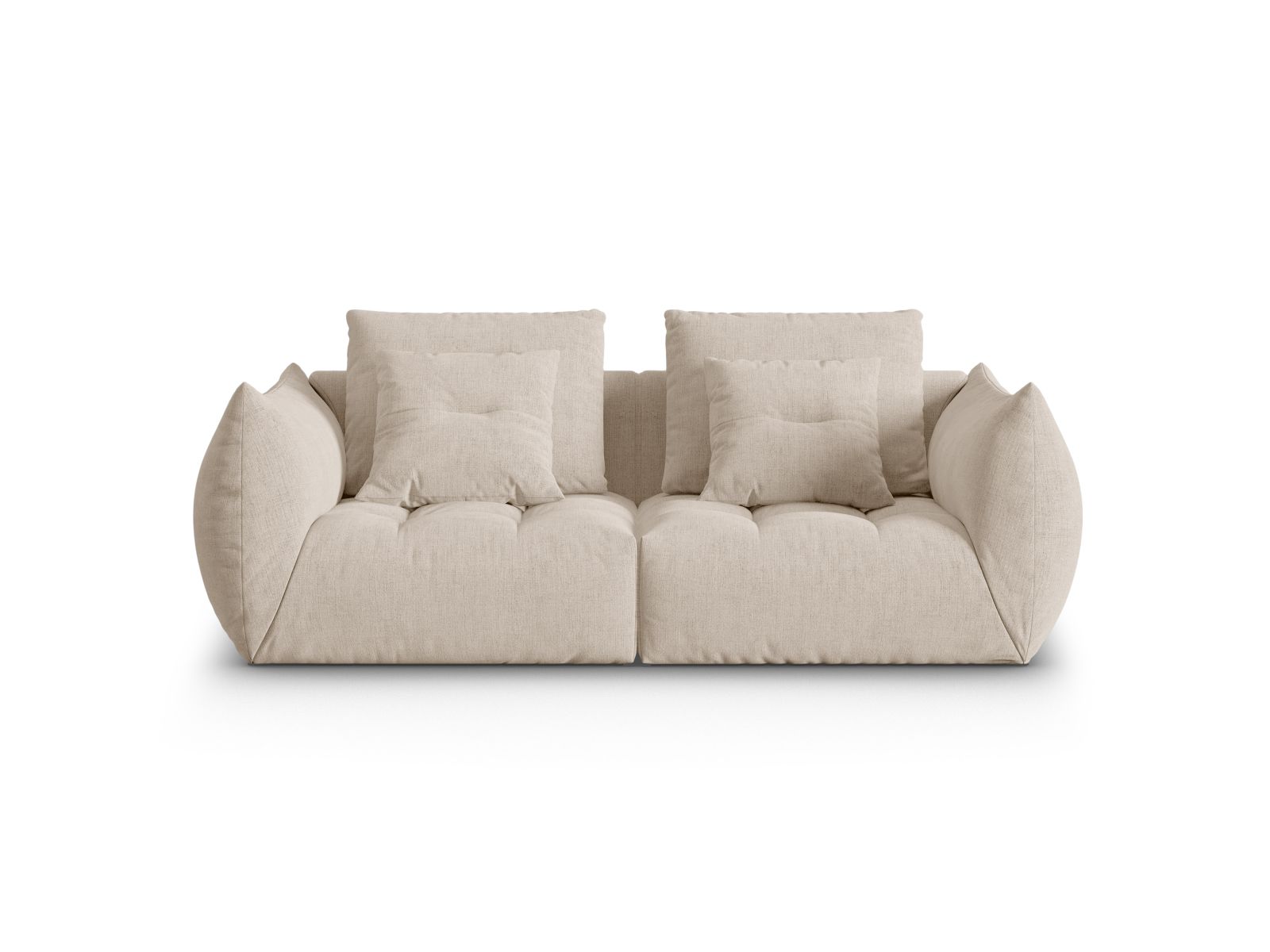 Modular Sofa, "Bloom", 3 Seats, 232x107x97