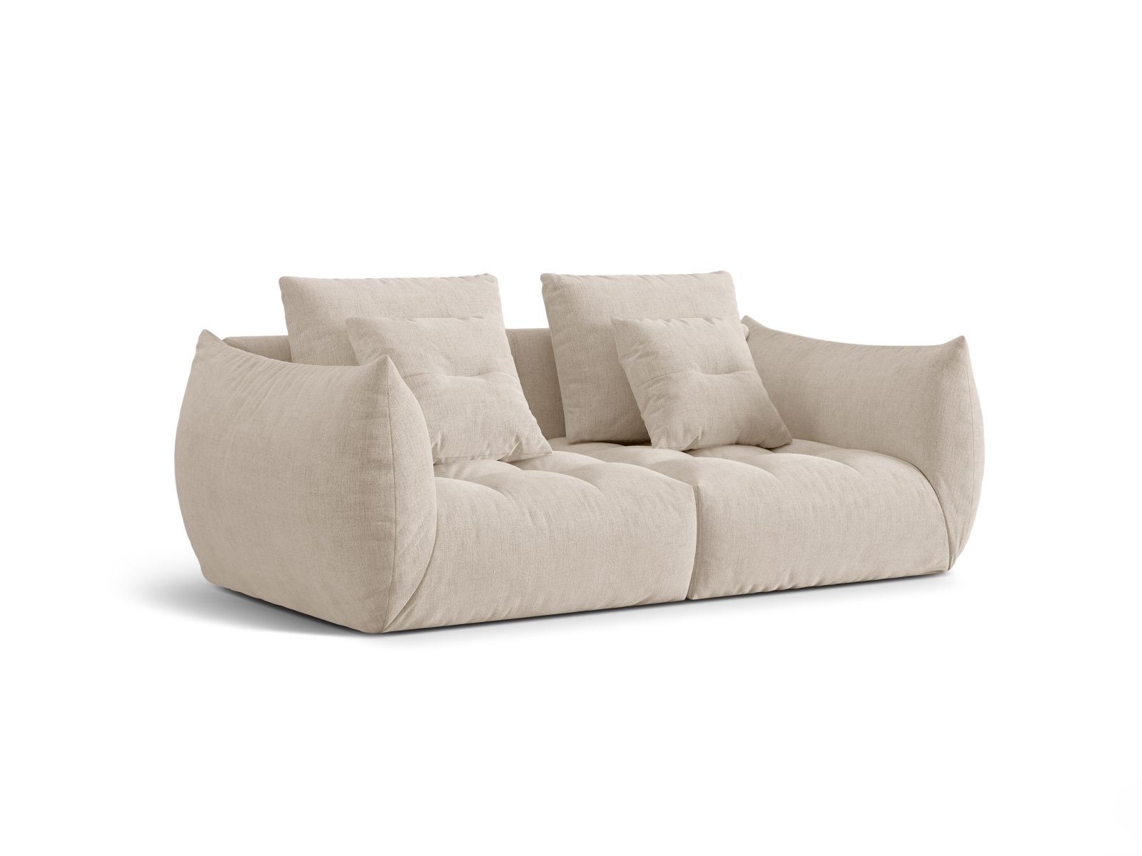Modular Sofa, "Bloom", 3 Seats, 232x107x97