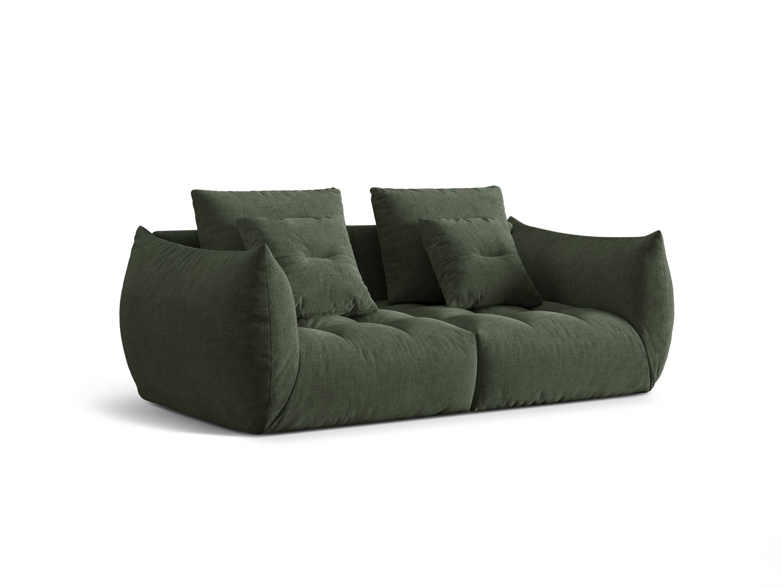 Modular Sofa, "Bloom", 3 Seats, 232x107x97