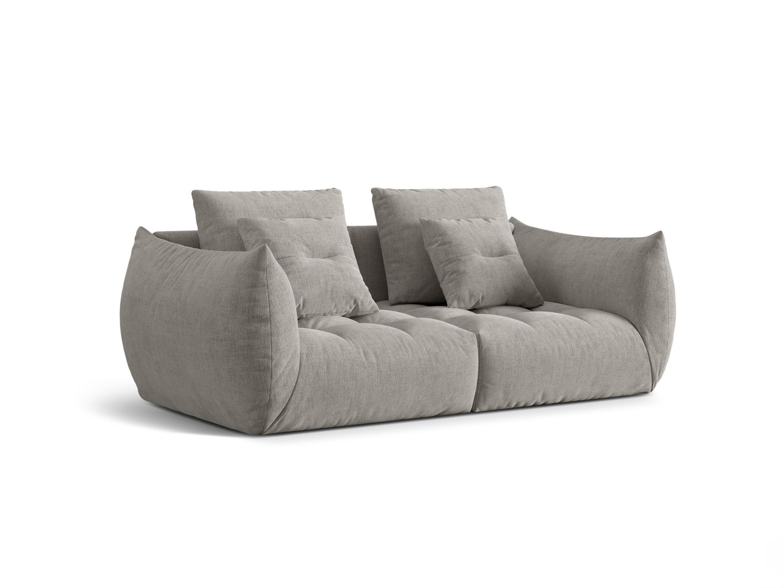 Modular Sofa, "Bloom", 3 Seats, 232x107x97