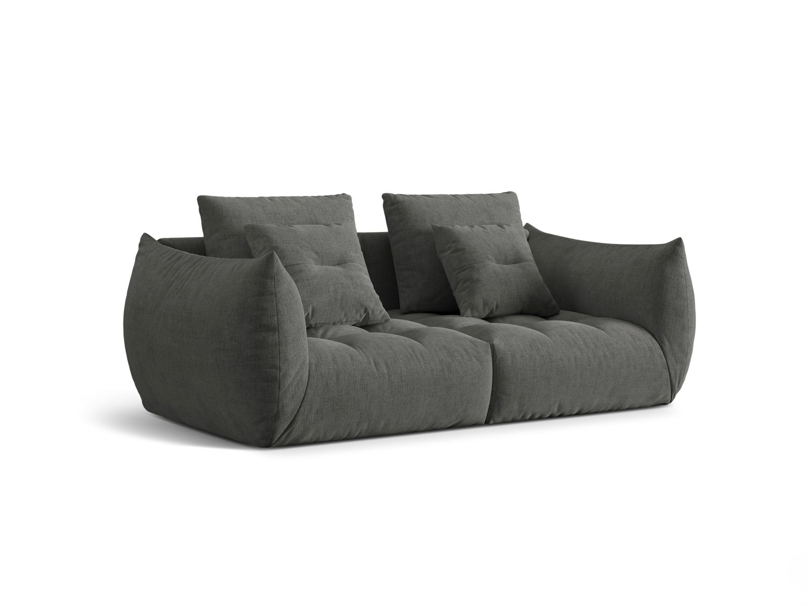 Modular Sofa, "Bloom", 3 Seats, 232x107x97