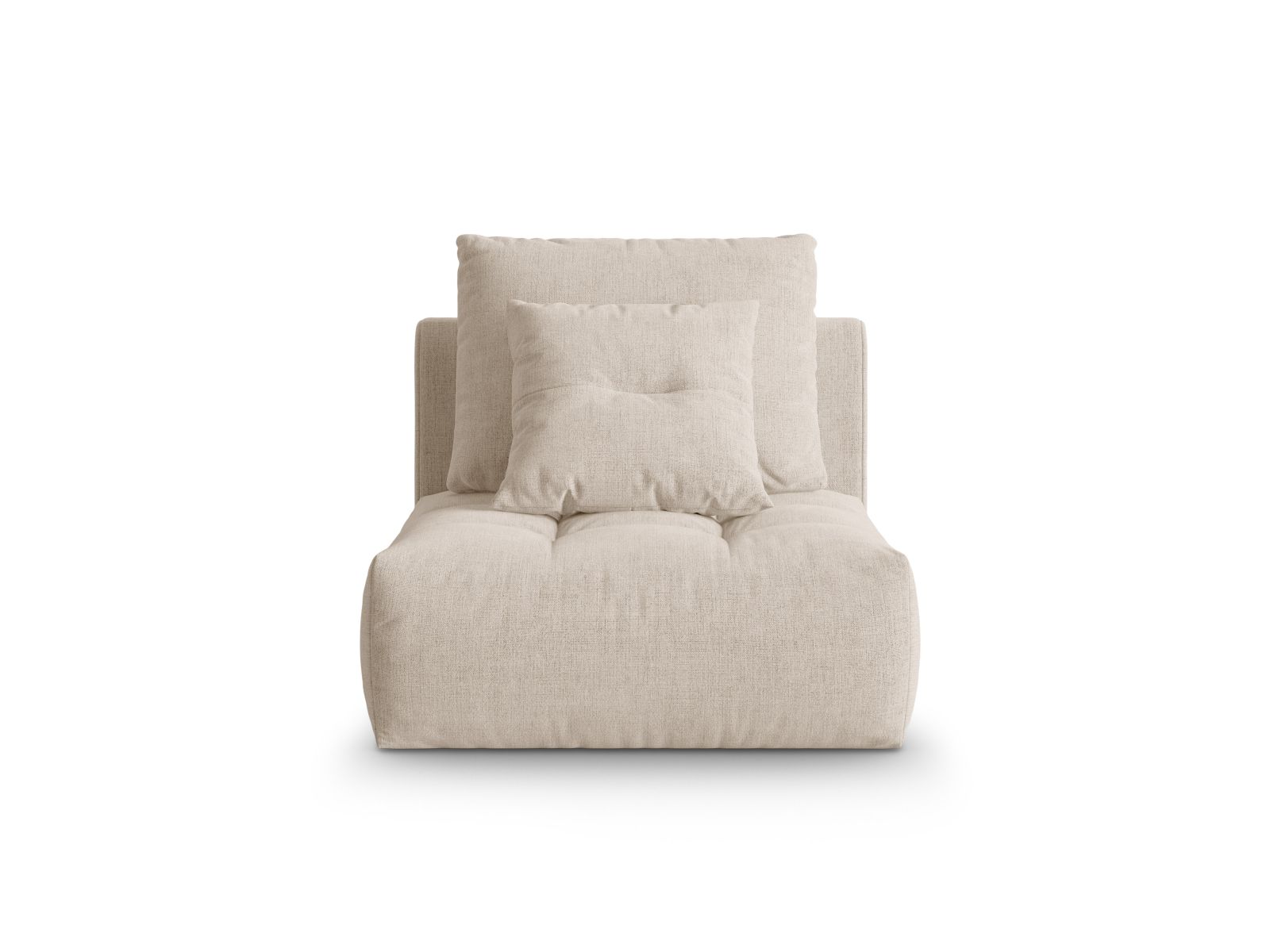 Modul Armless, "Bloom", 1 Seat, 95x107x97
